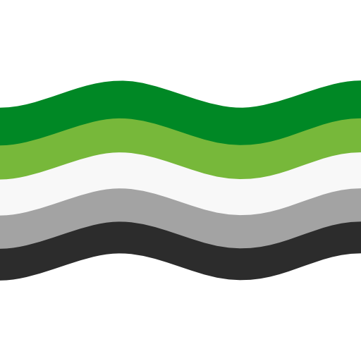 Aromantic Pride