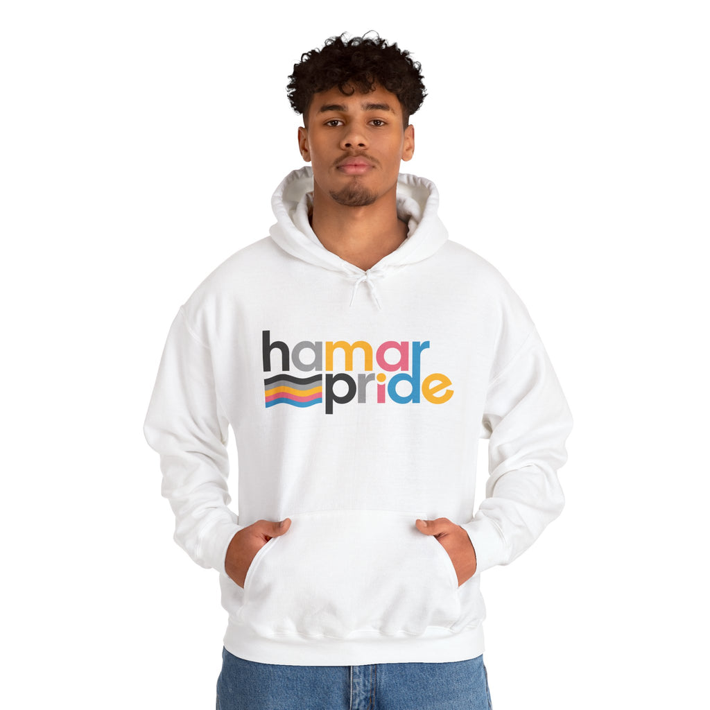 Hamar Pride Hoodie — Polygender Pride