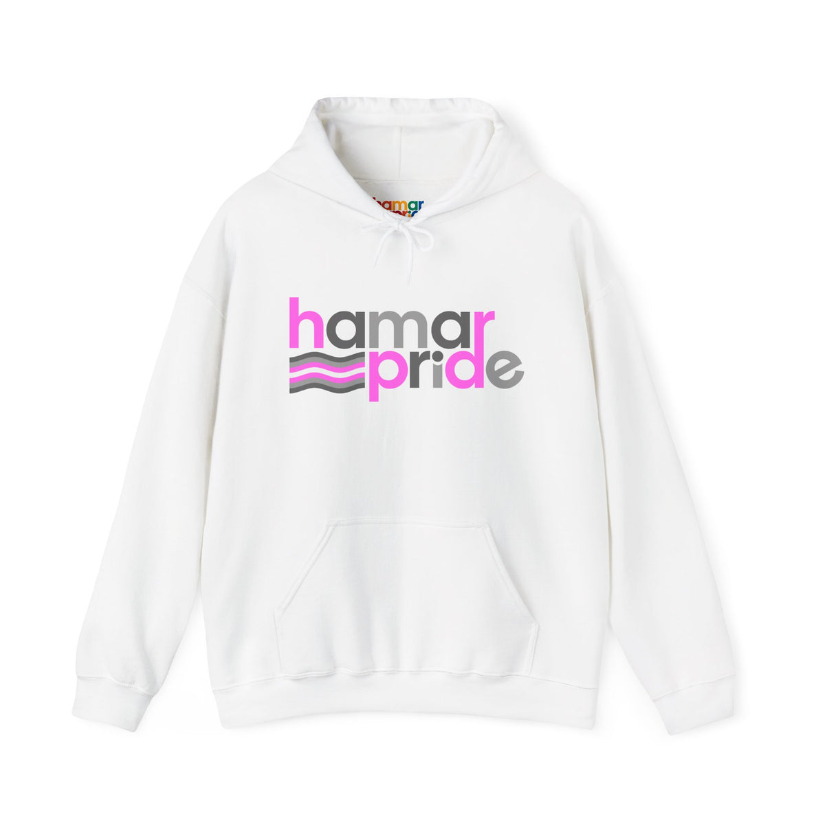 Hamar Pride Hoodie — Demigirl Pride