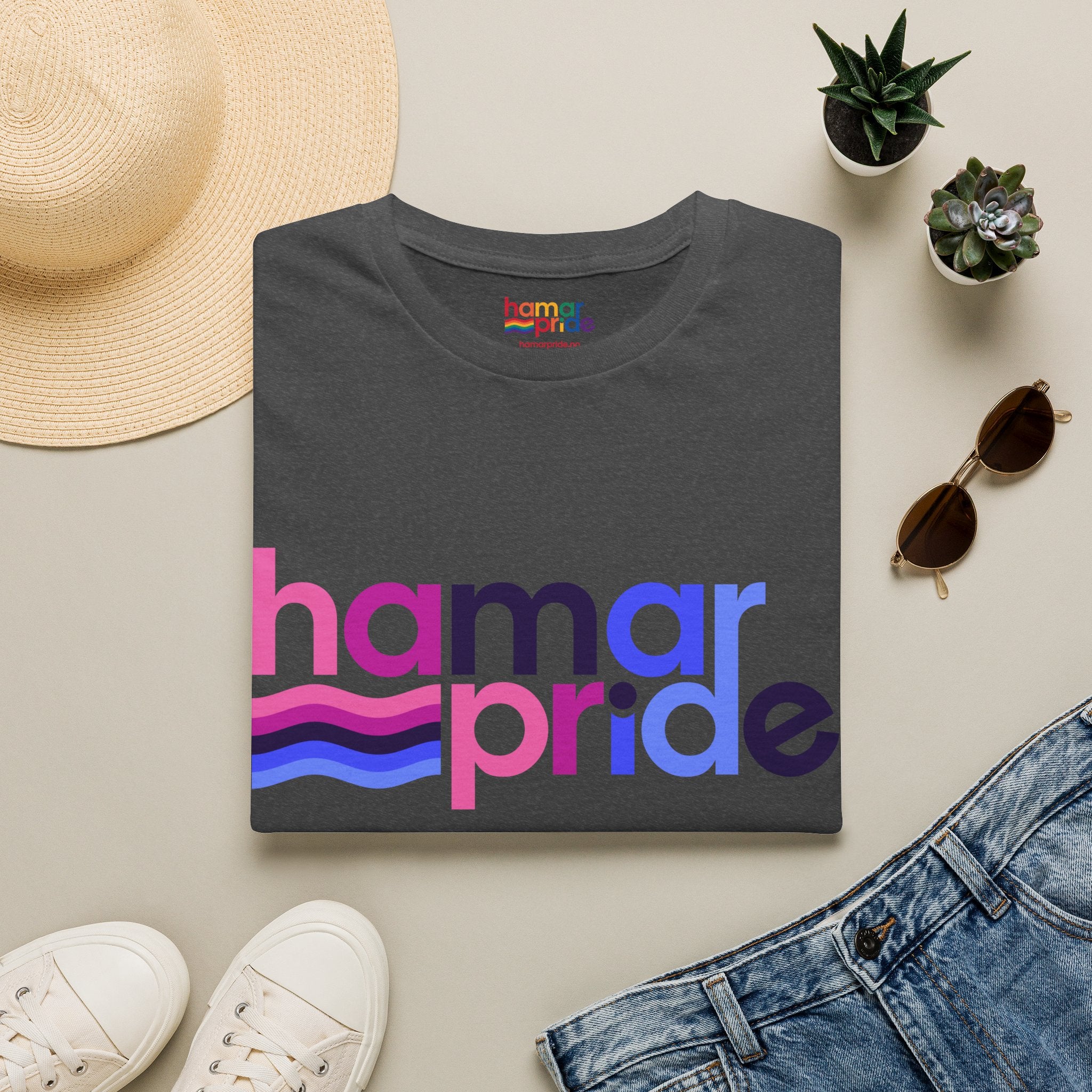 Hamar Pride Tee - Omnisexual Pride