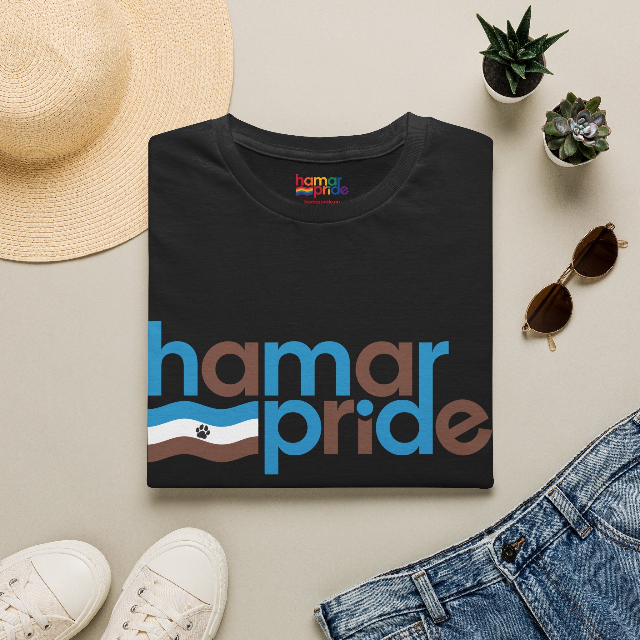 Hamar Pride Tee - Furry Pride