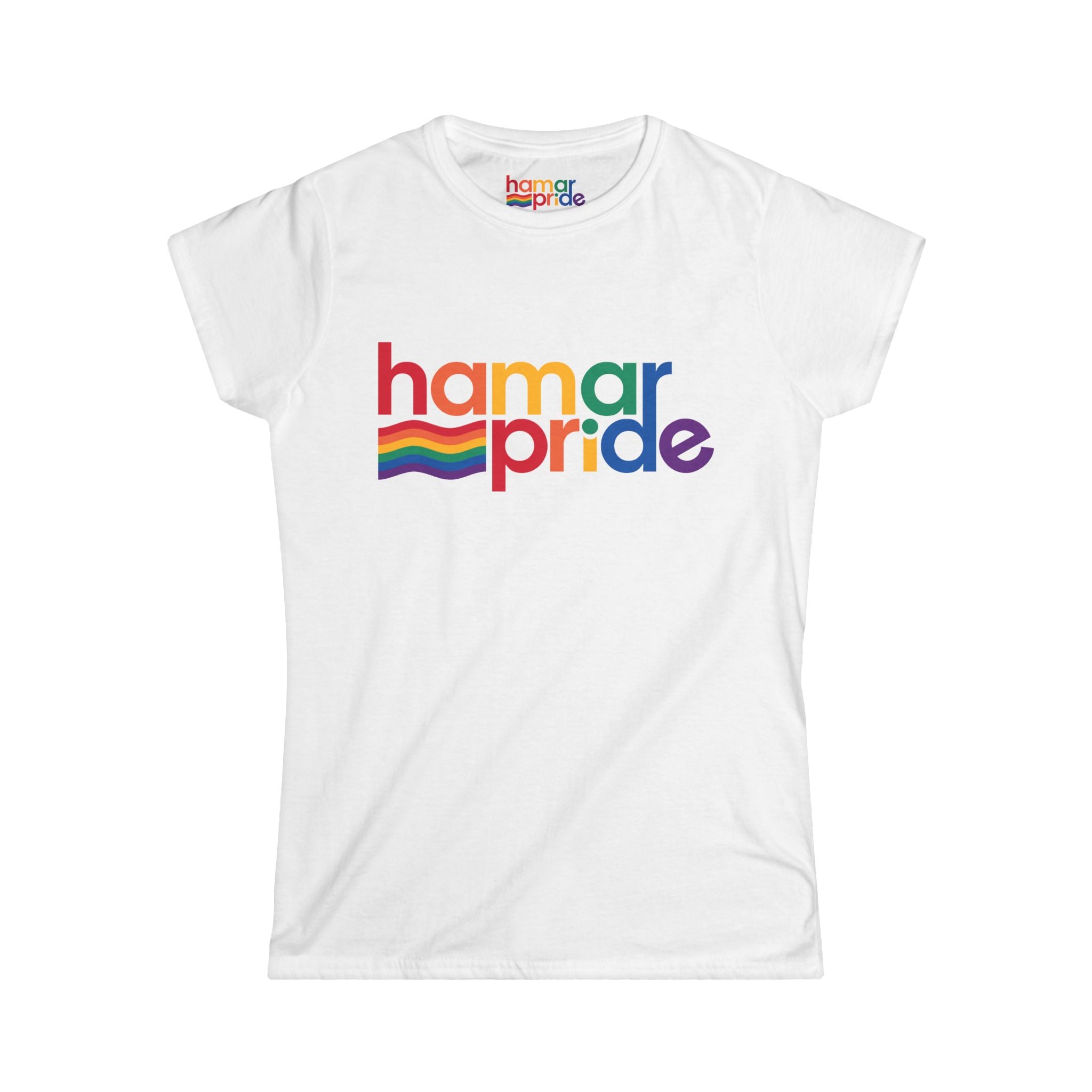Hamar Pride Femme Softstyle Tee
