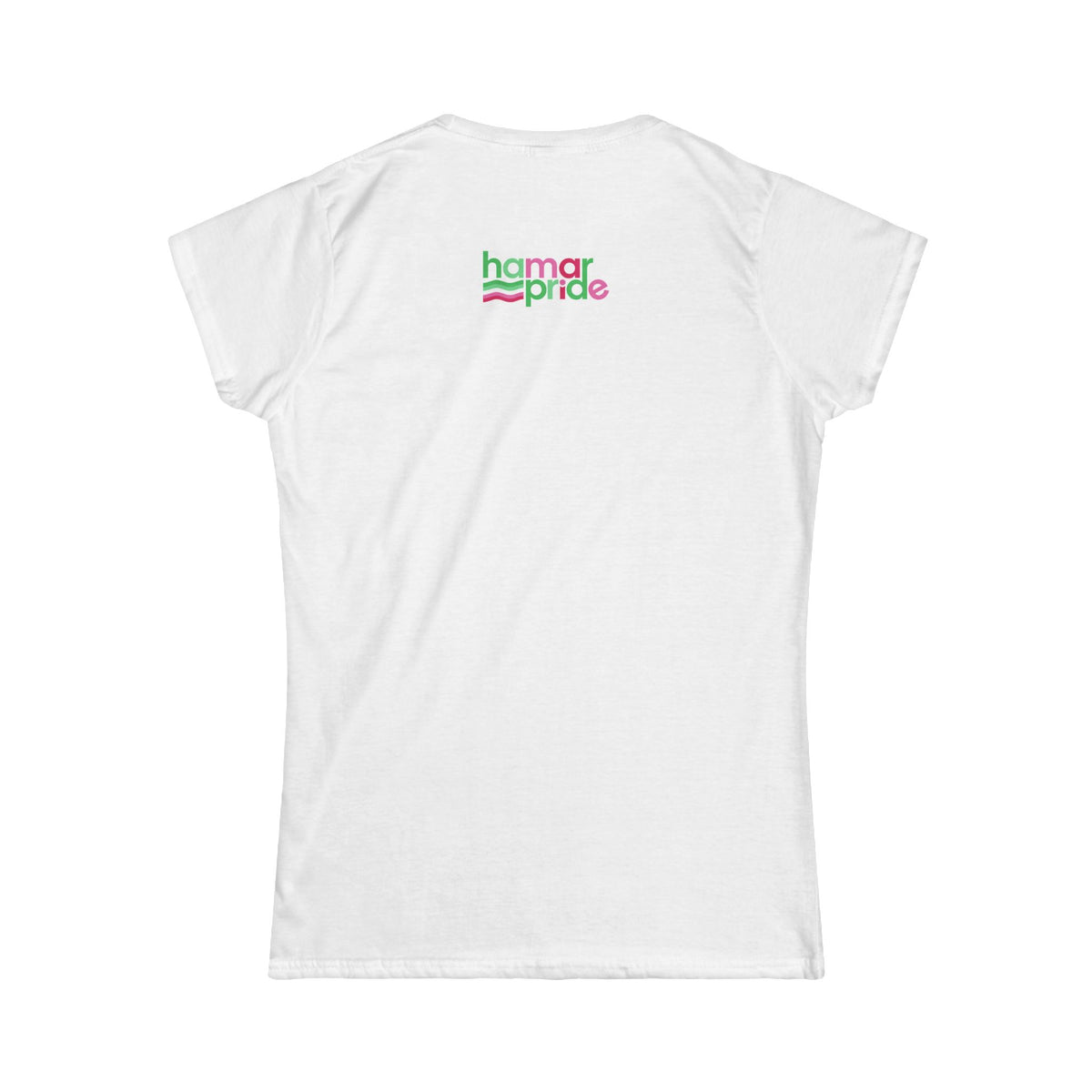 Hamar Pride Women's Softstyle Tee - Abrosexual Pride