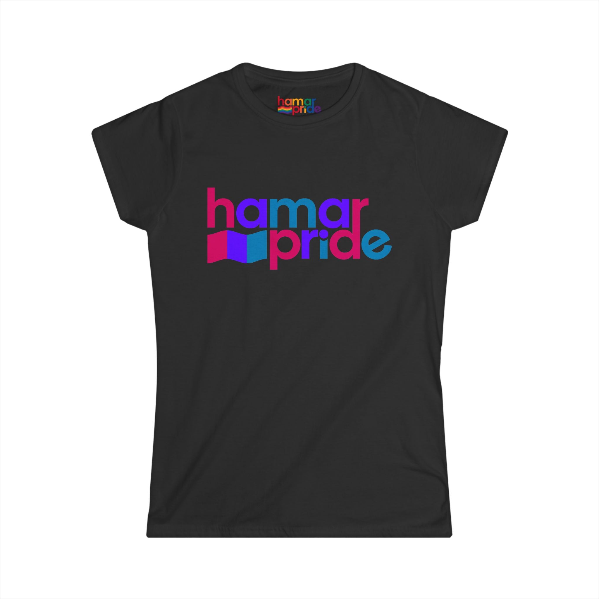 Hamar Pride Women's Softstyle Tee - Androgyne Pride