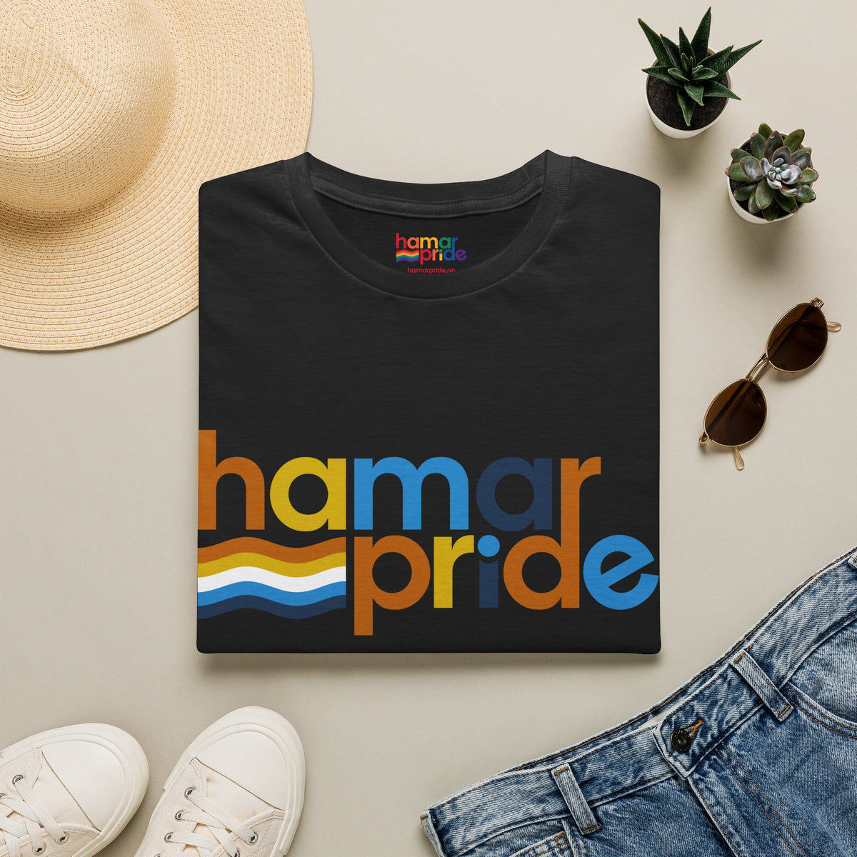 Hamar Pride Tee - Aroace Pride