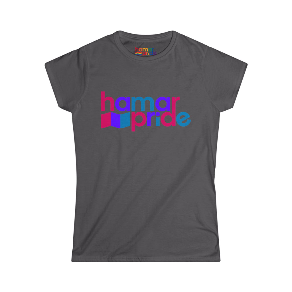 Hamar Pride Women's Softstyle Tee - Androgyne Pride