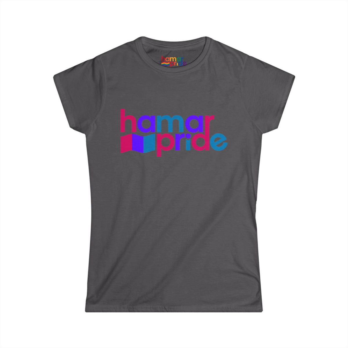 Hamar Pride Women's Softstyle Tee - Androgyne Pride