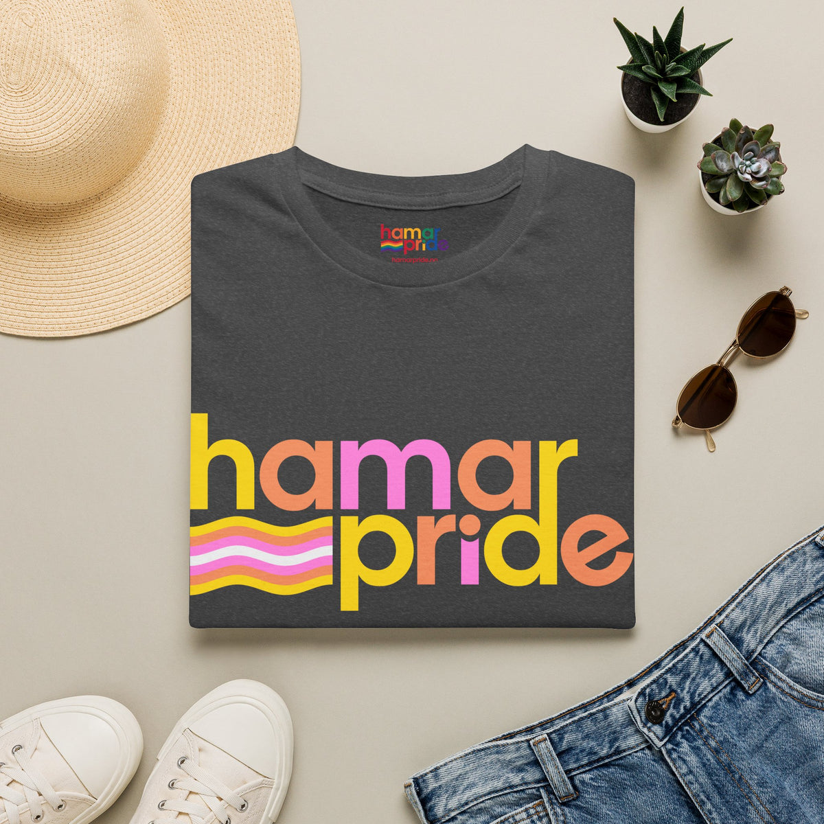 Hamar Pride Tee - Pangender Pride