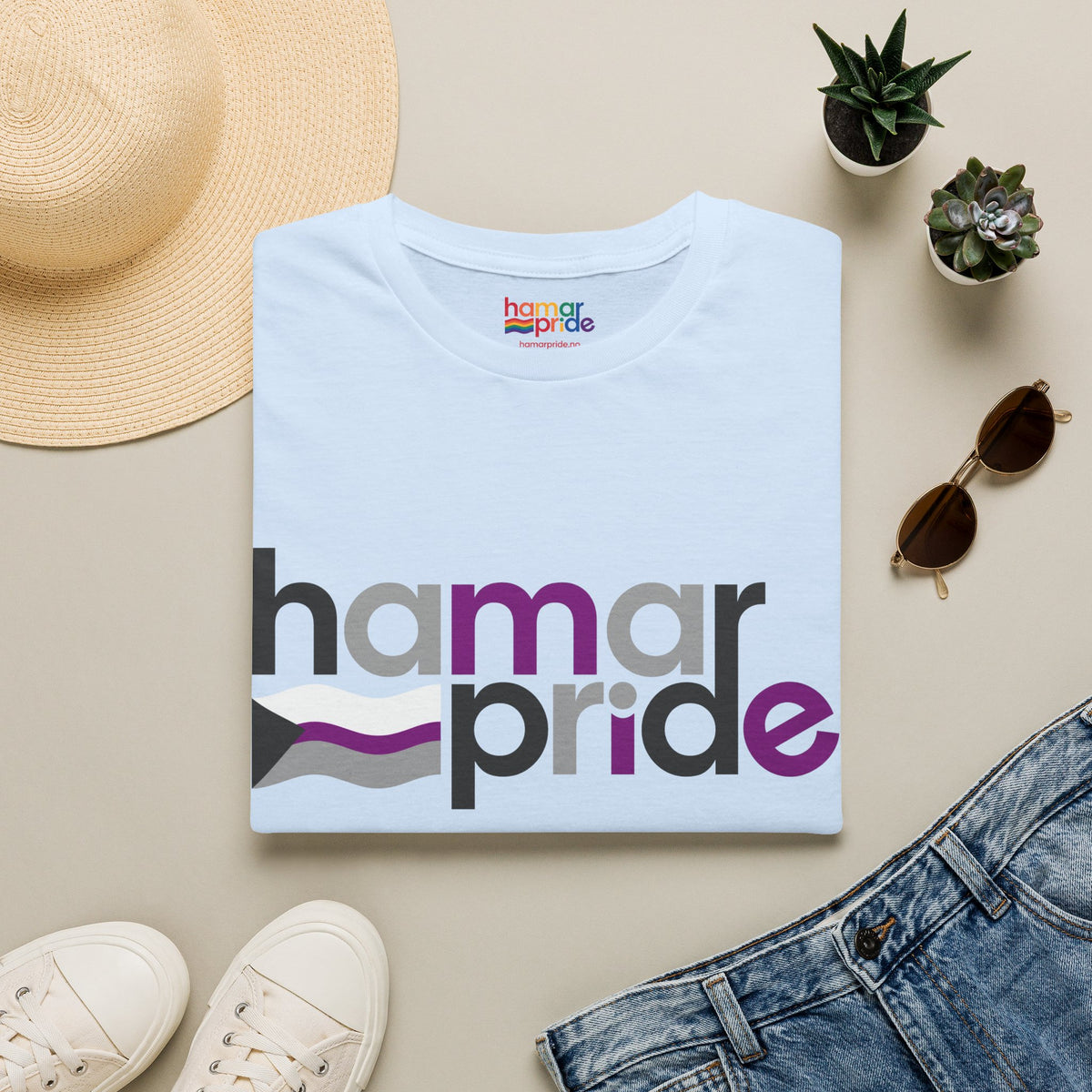 Hamar Pride Tee - Demisexual Pride