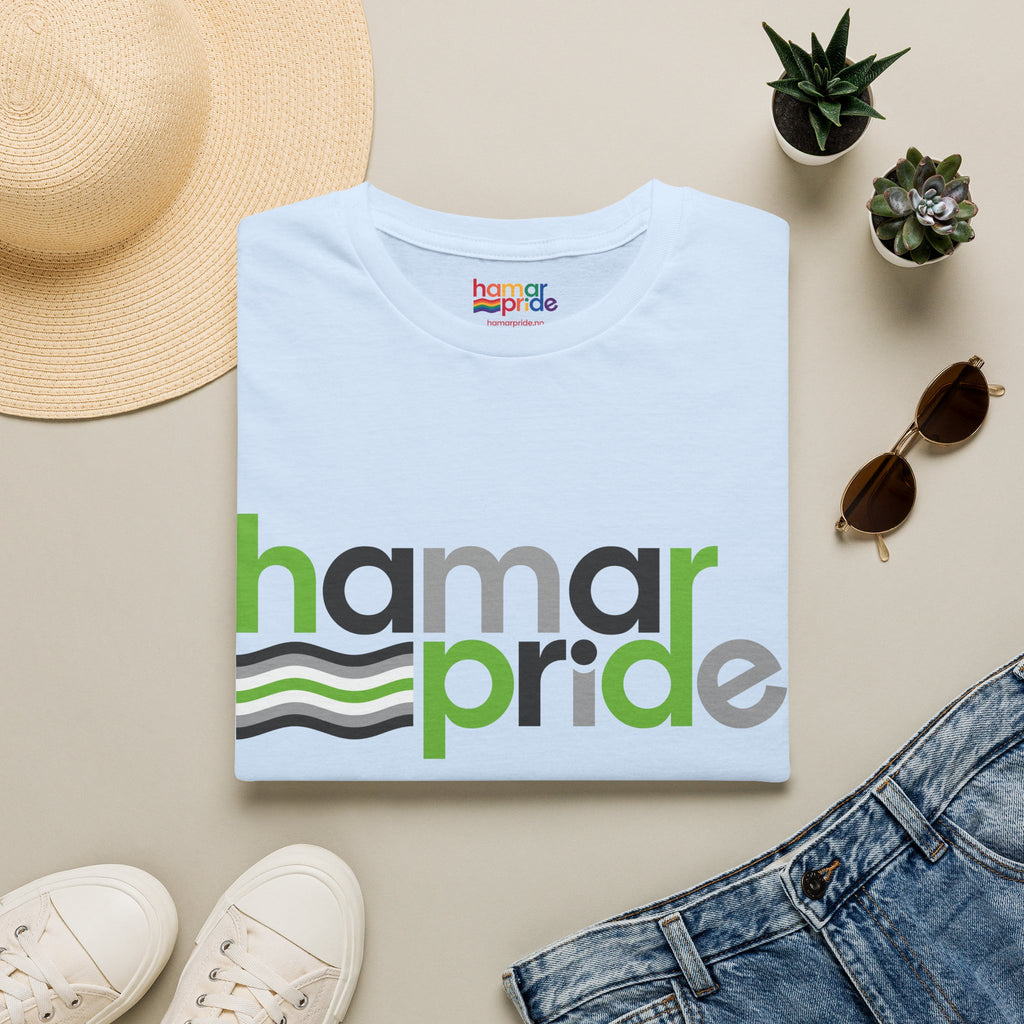 Hamar Pride Tee - Agender Pride