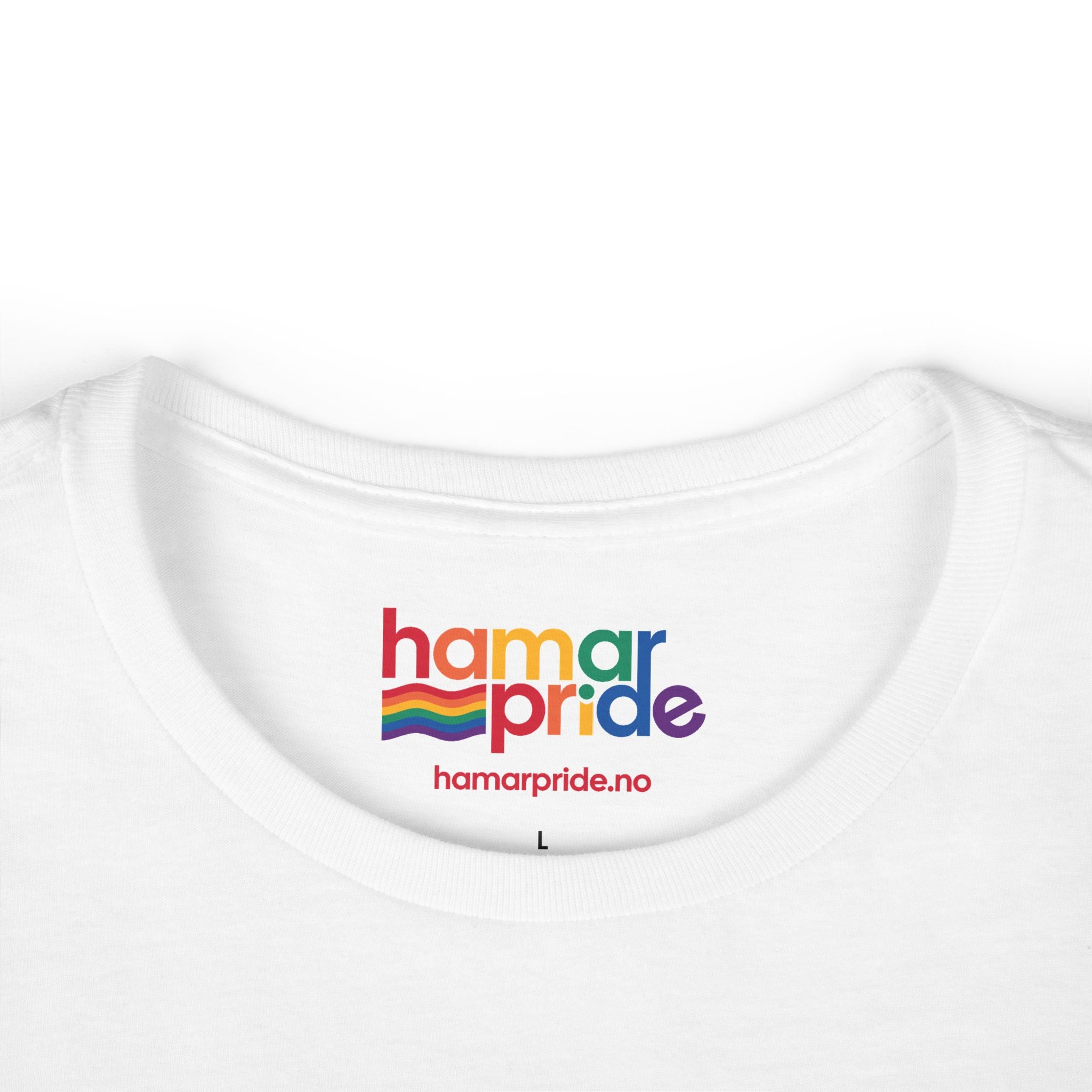 Hamar Pride Women's Softstyle Tee - Demisexual Pride