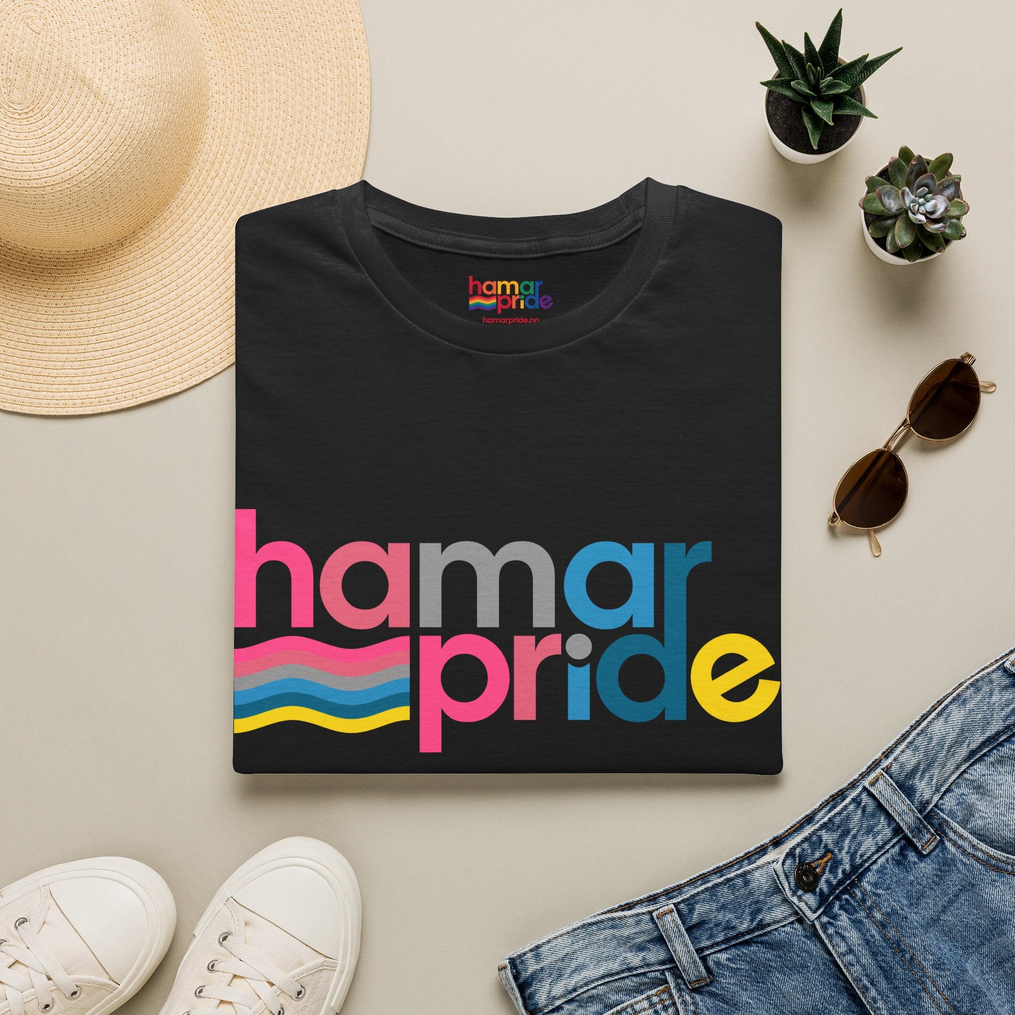 Hamar Pride Tee - Genderflux Pride