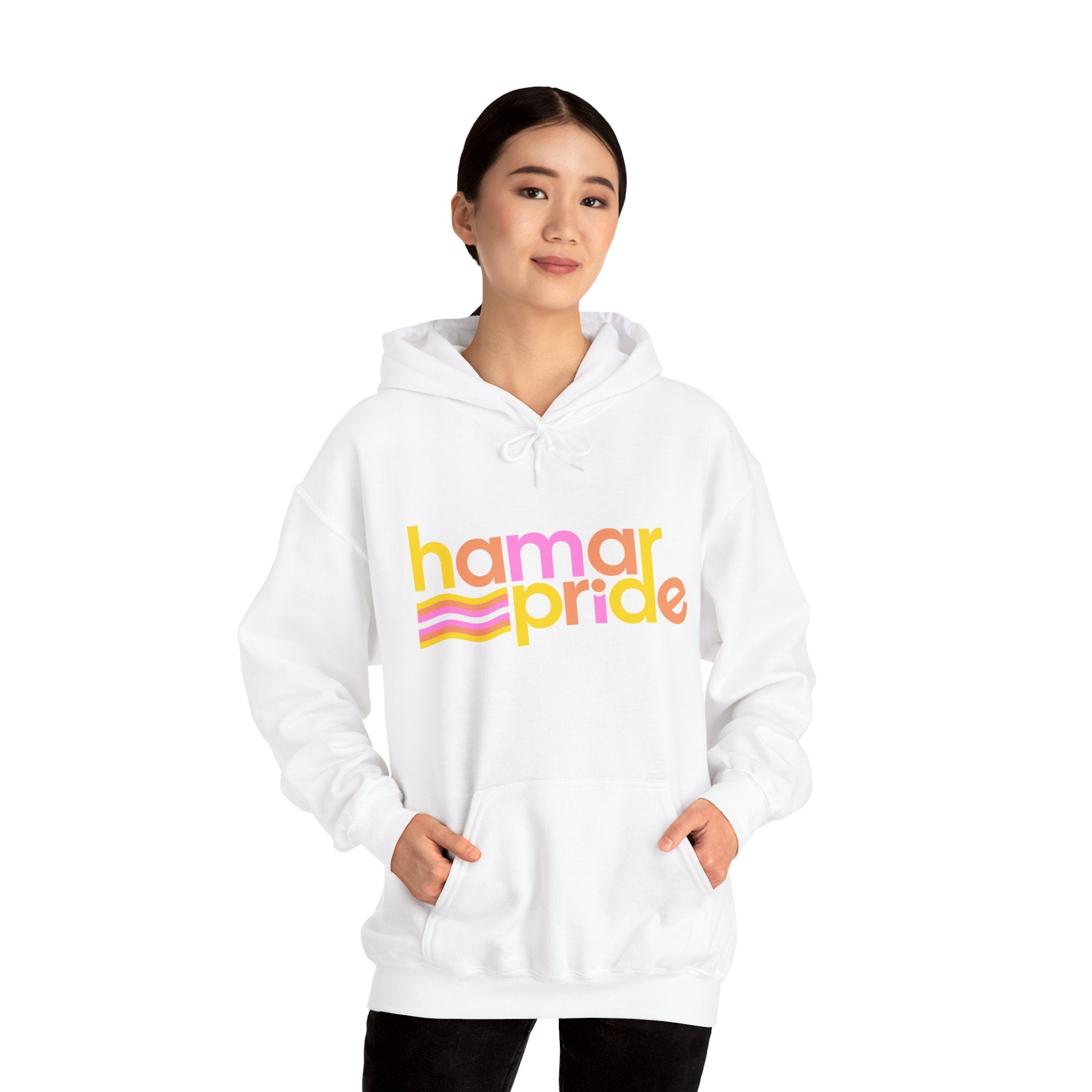 Hamar Pride Hoodie — Pangender Pride