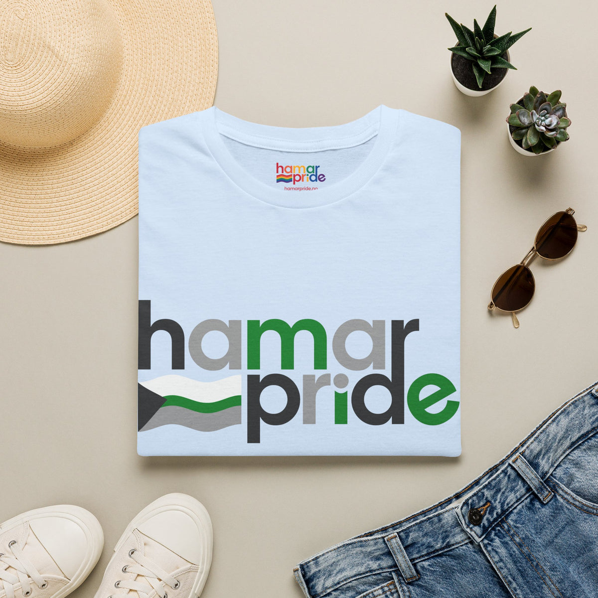 Hamar Pride Tee - Demiromantic Pride