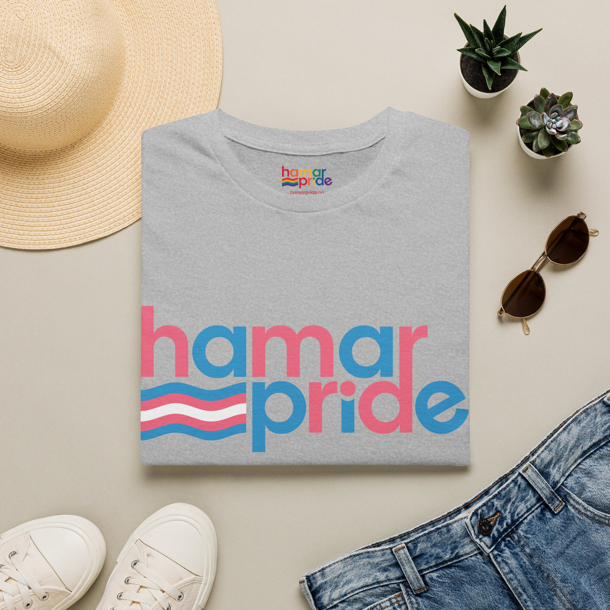 Hamar Pride Tee - Transgender Pride