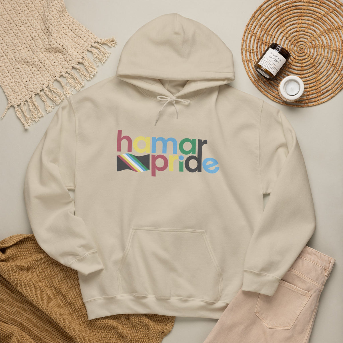 Copy of Hamar Pride Hoodie — Disabled Pride