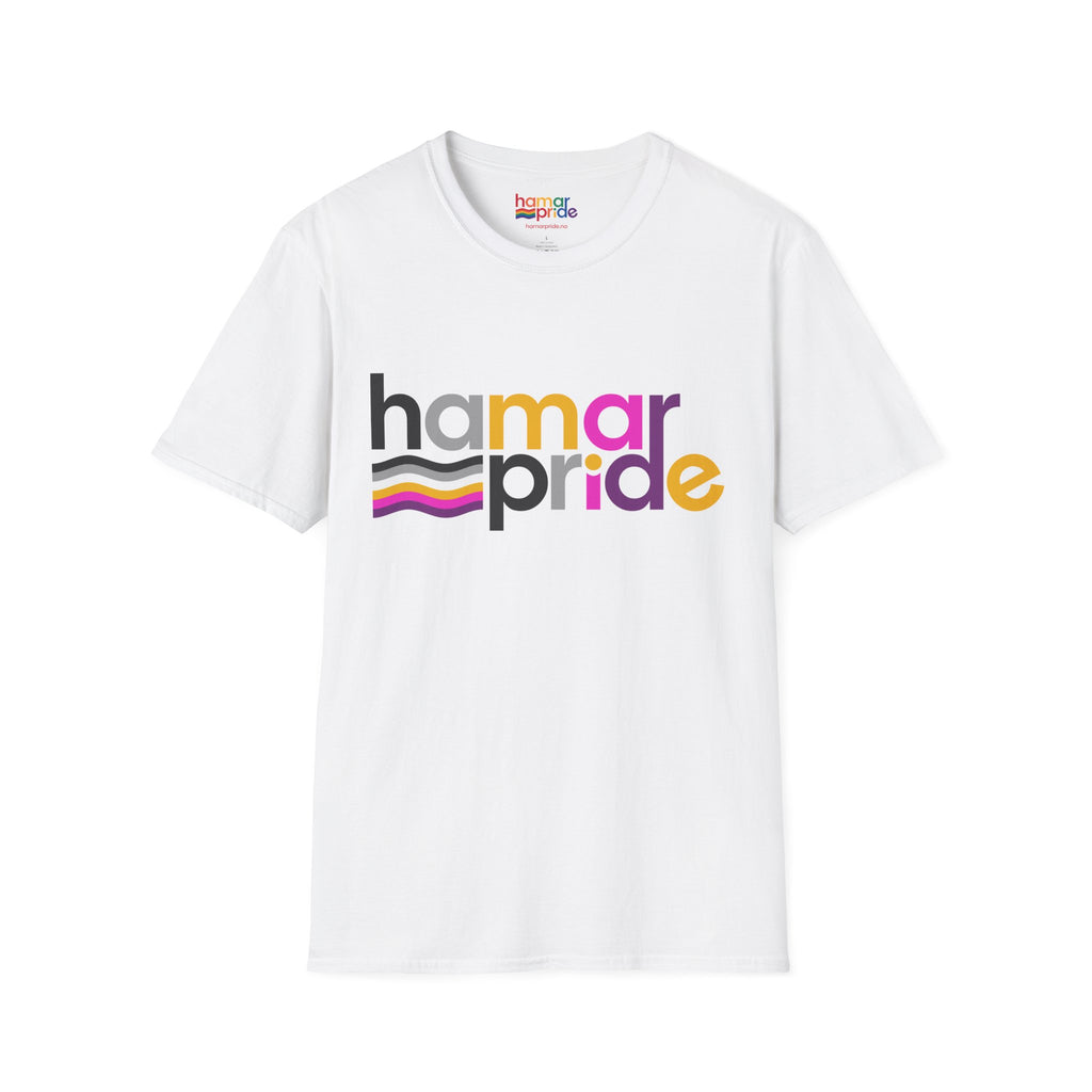 Hamar Pride Tee - Universal Asexual Pride