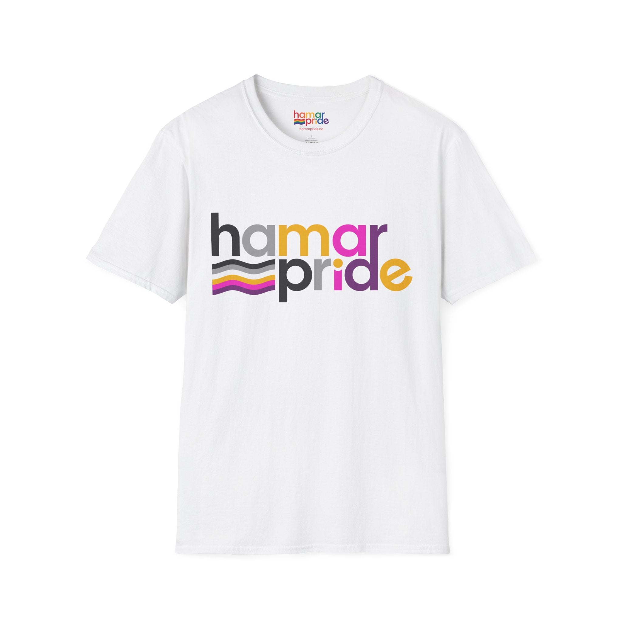 Hamar Pride Tee - Universal Asexual Pride