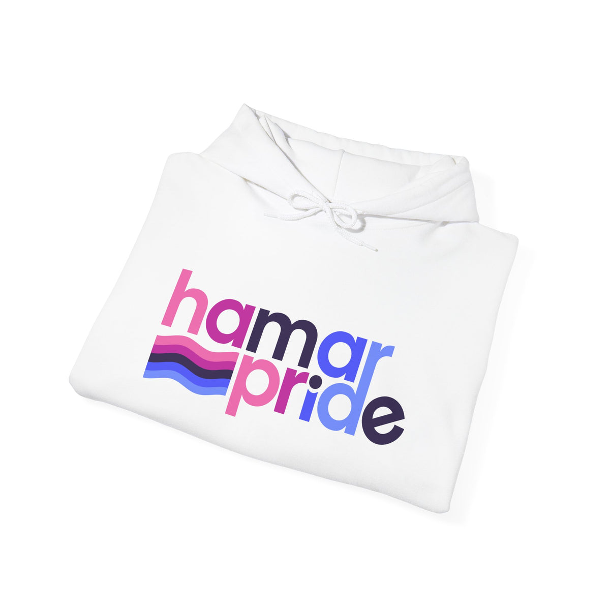 Hamar Pride Hoodie — Omnisexual Pride
