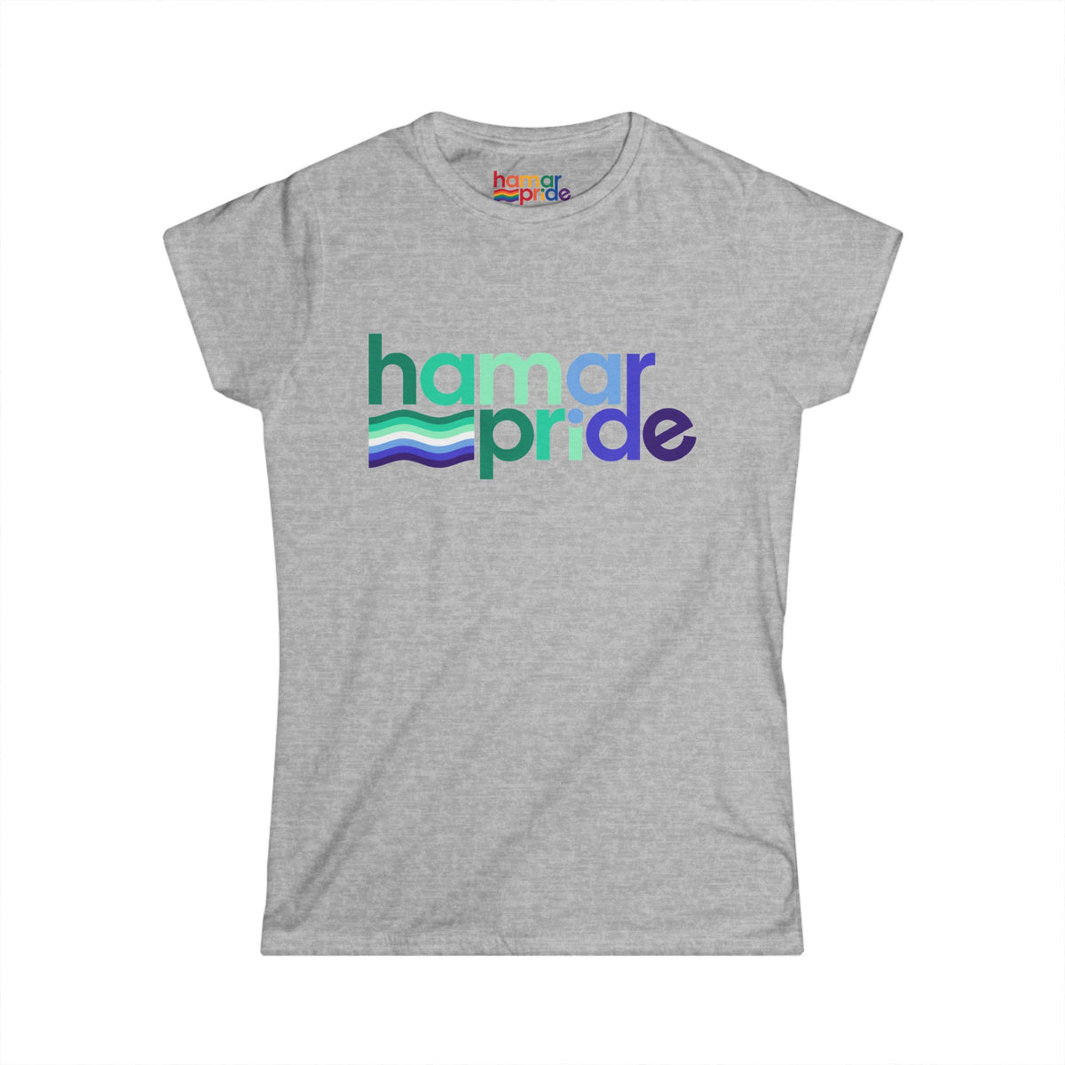Copy of Hamar Pride Women's Softstyle Tee - Femboy Pride
