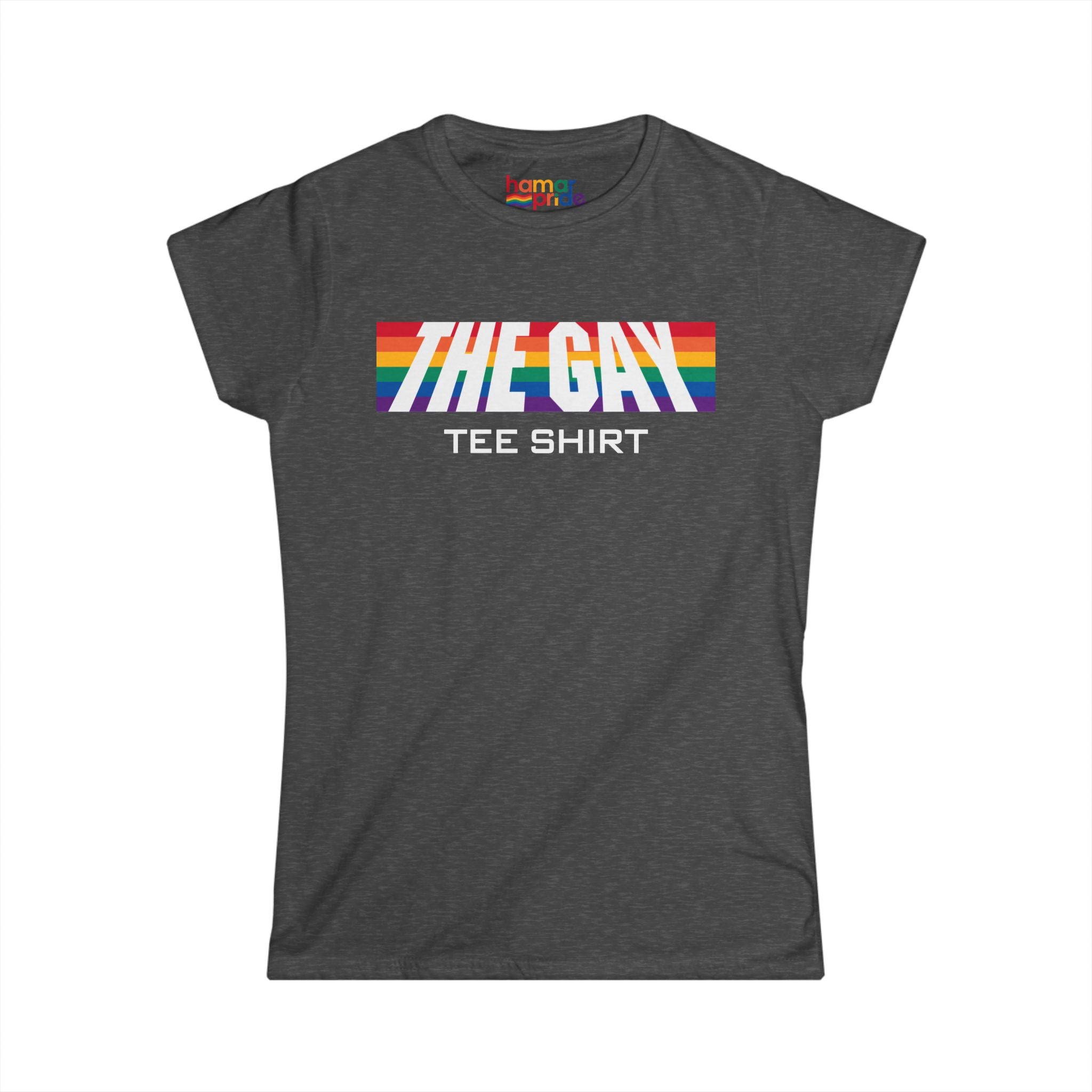 THE GAY Tee Shirt - femme style