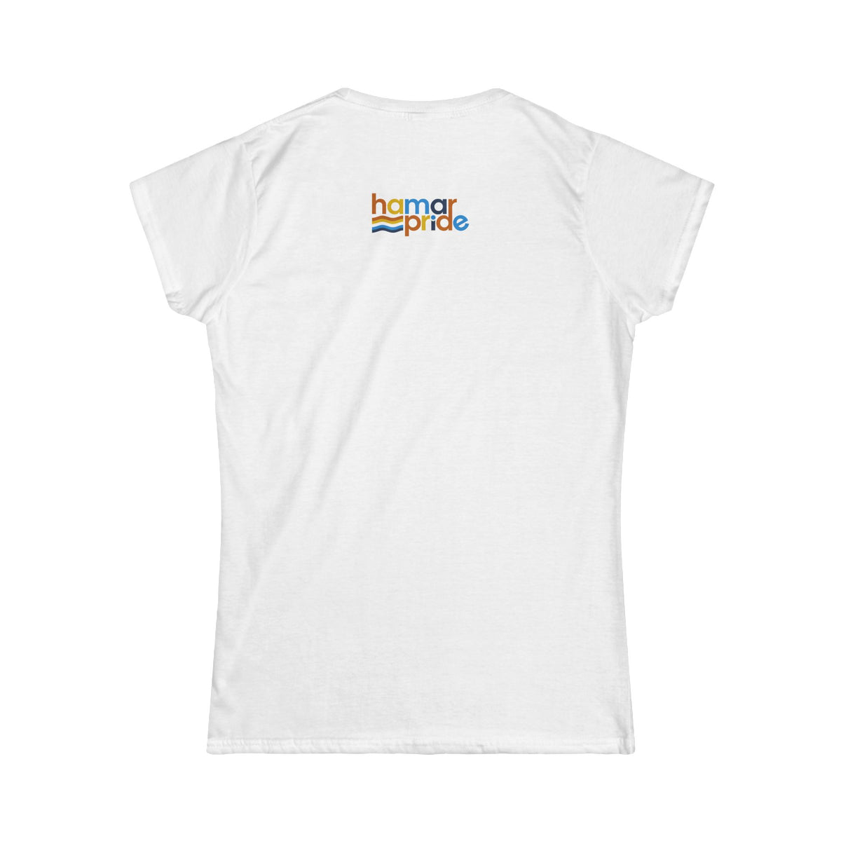 Hamar Pride Women's Softstyle Tee - Aroace Pride