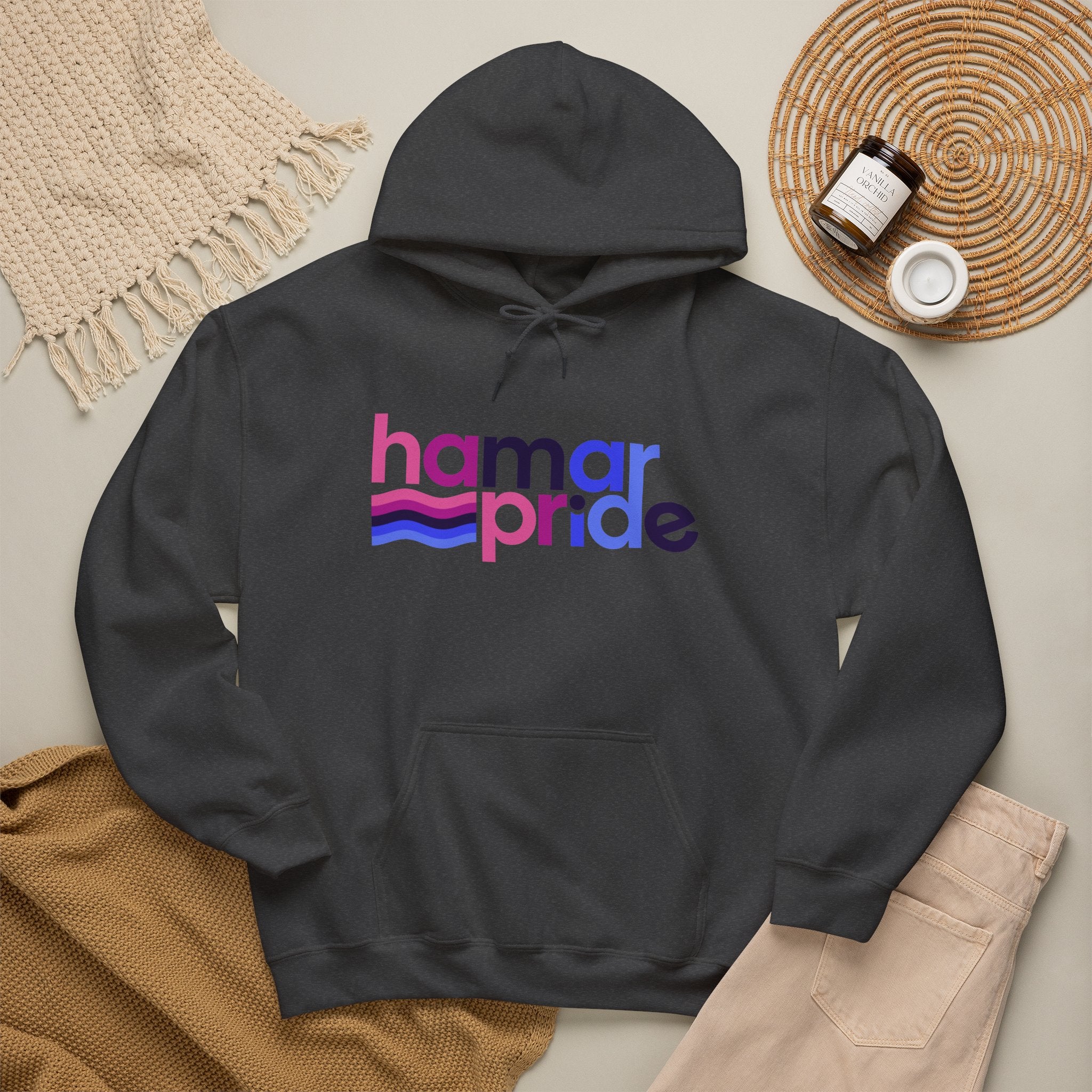 Hamar Pride Hoodie — Omnisexual Pride