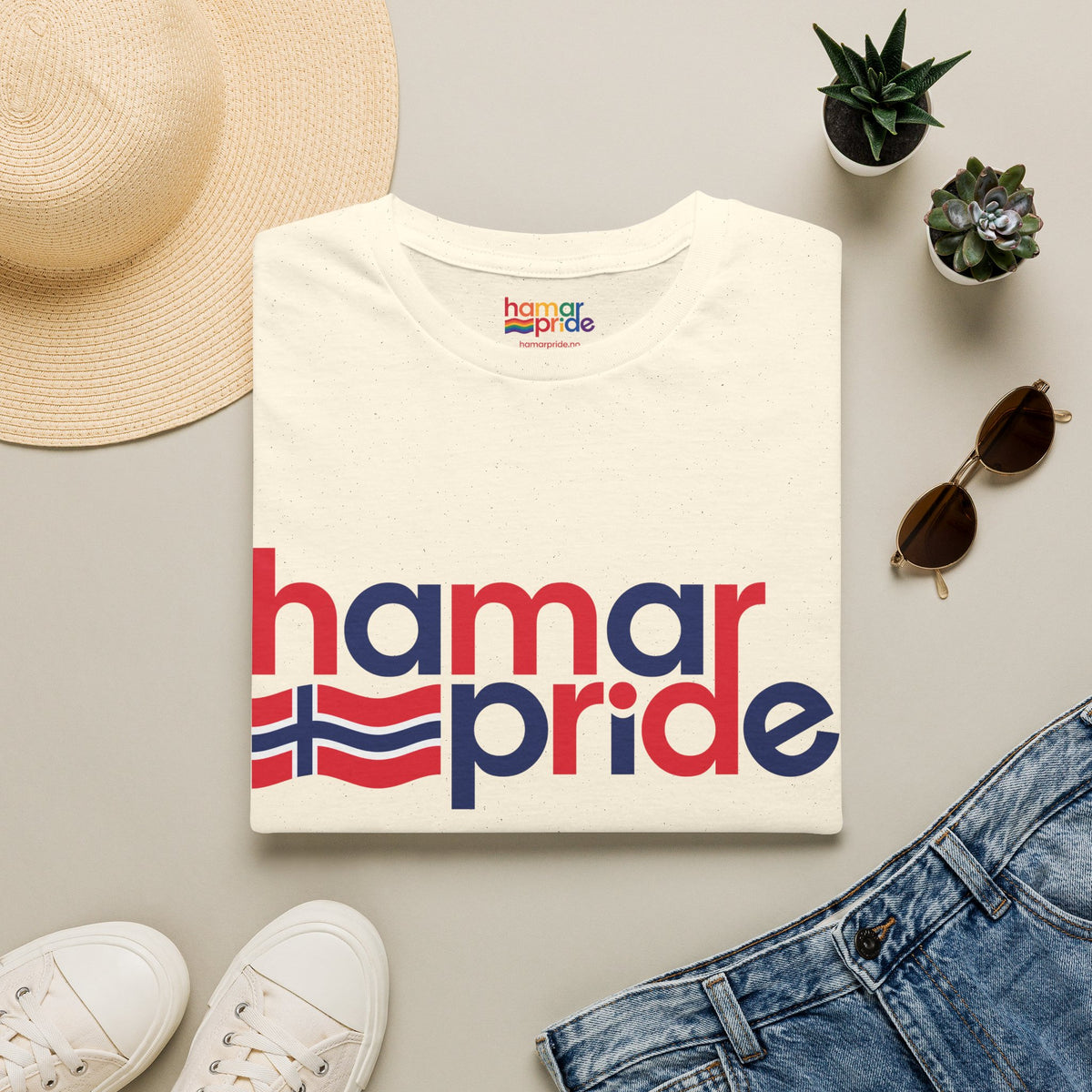 Hamar Pride Tee - Norway Pride
