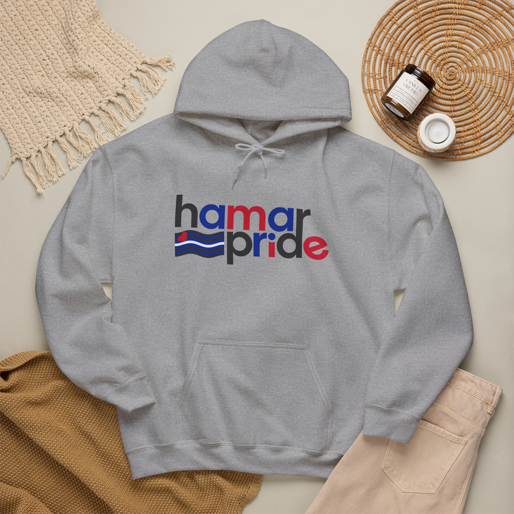 Hamar Pride Hoodie — Leather Pride