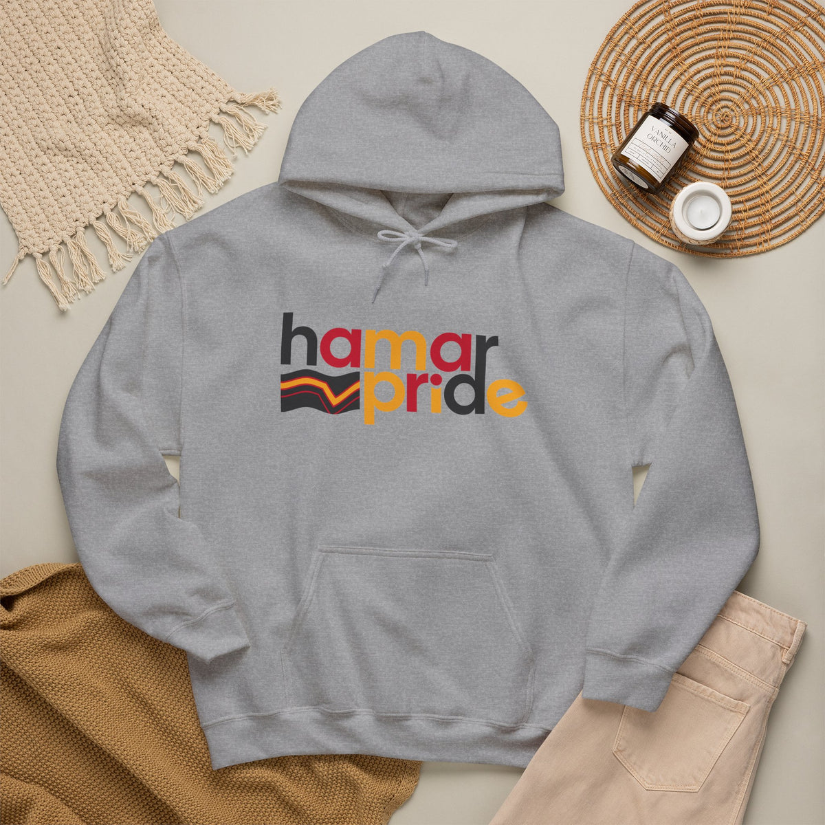 Copy of Hamar Pride Hoodie — Rubber Pride