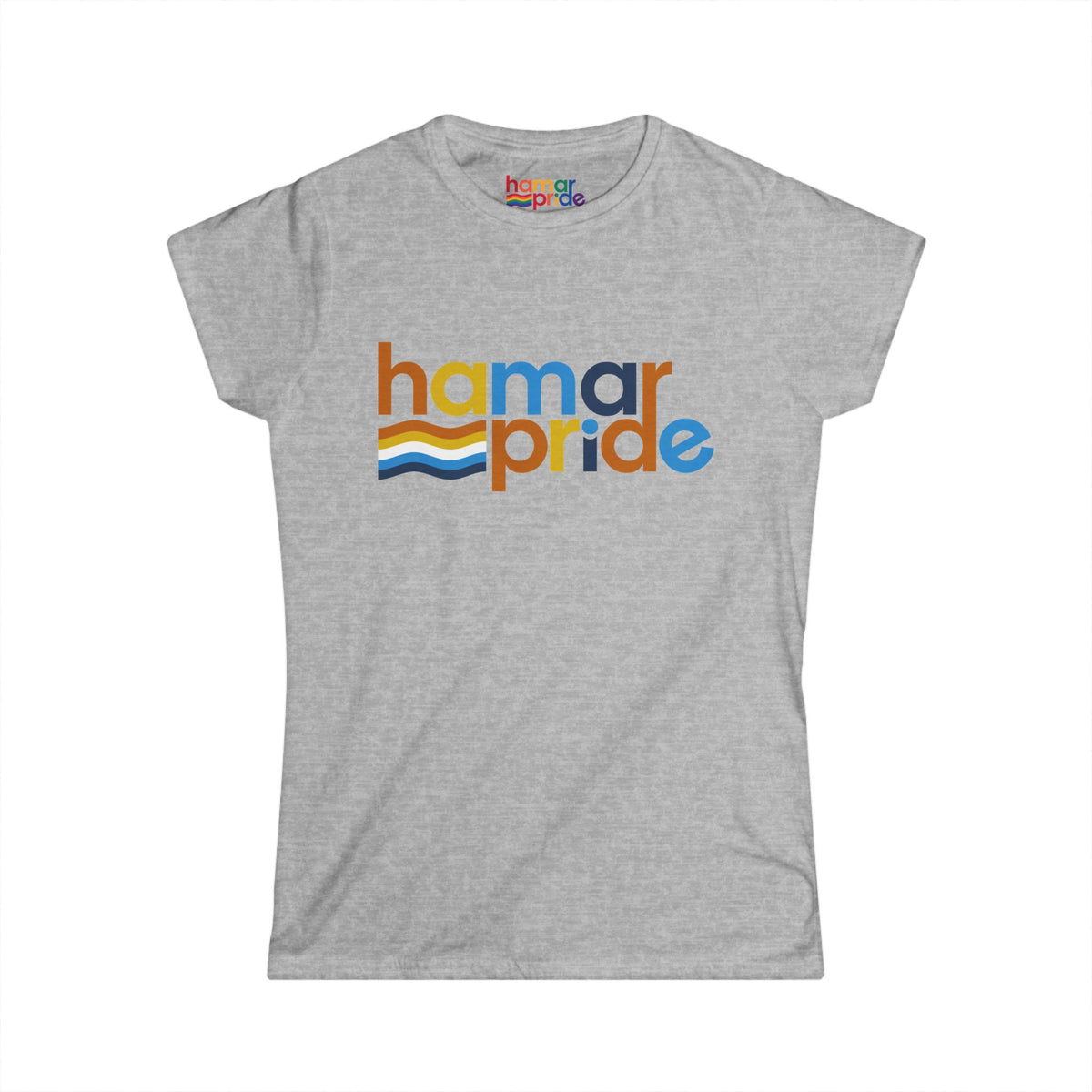 Hamar Pride Women's Softstyle Tee - Aroace Pride