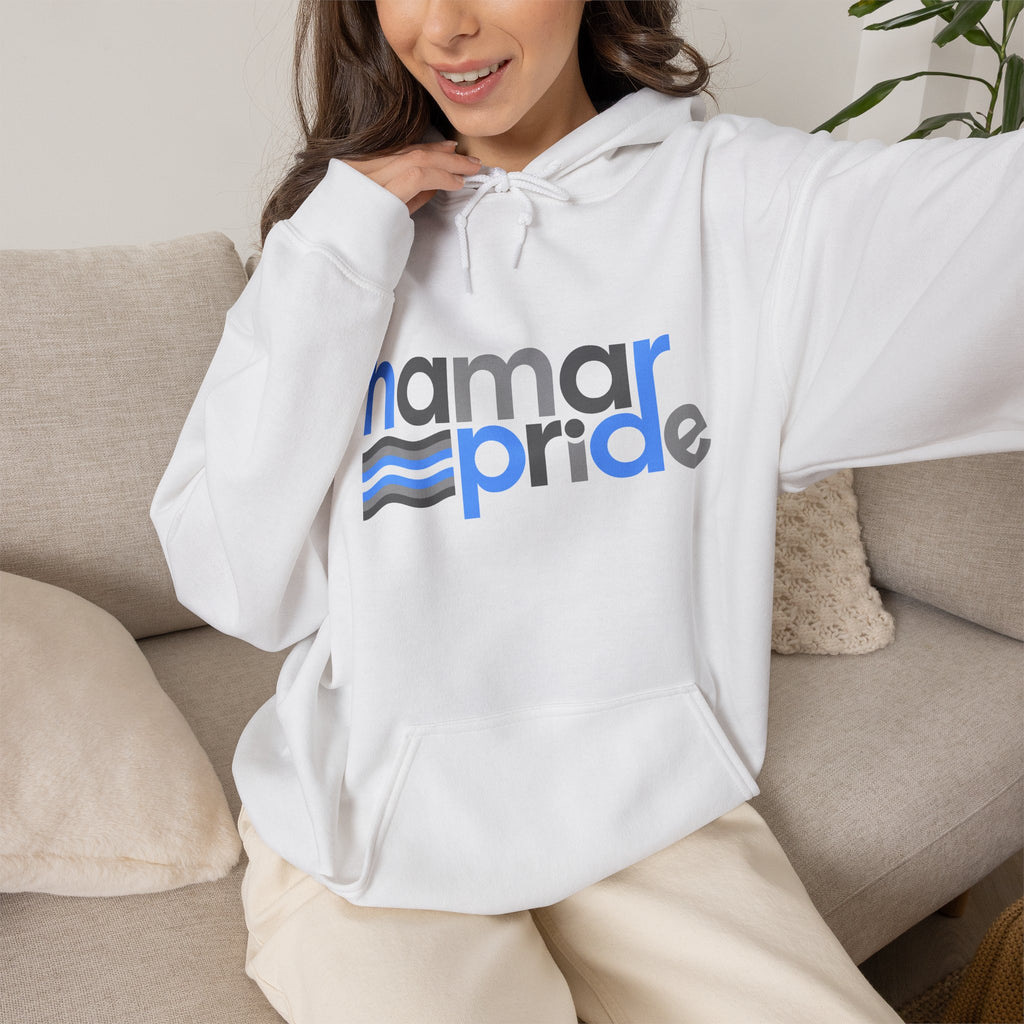 Hamar Pride Hoodie — Demiboy Pride