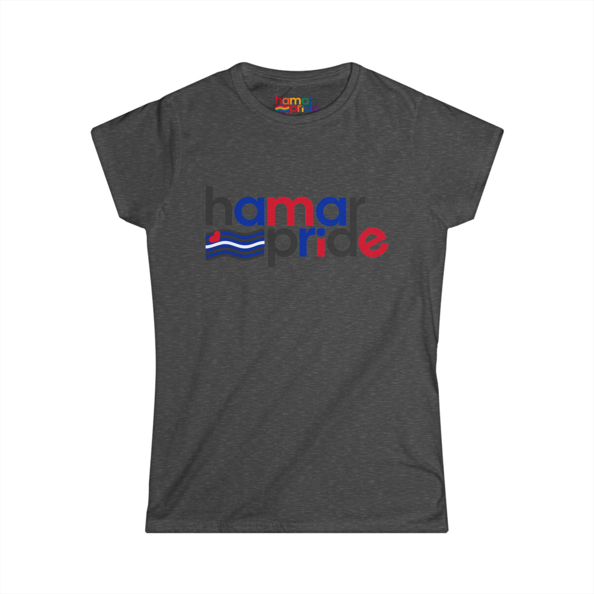 Hamar Pride Women's Softstyle Tee - Leather Pride