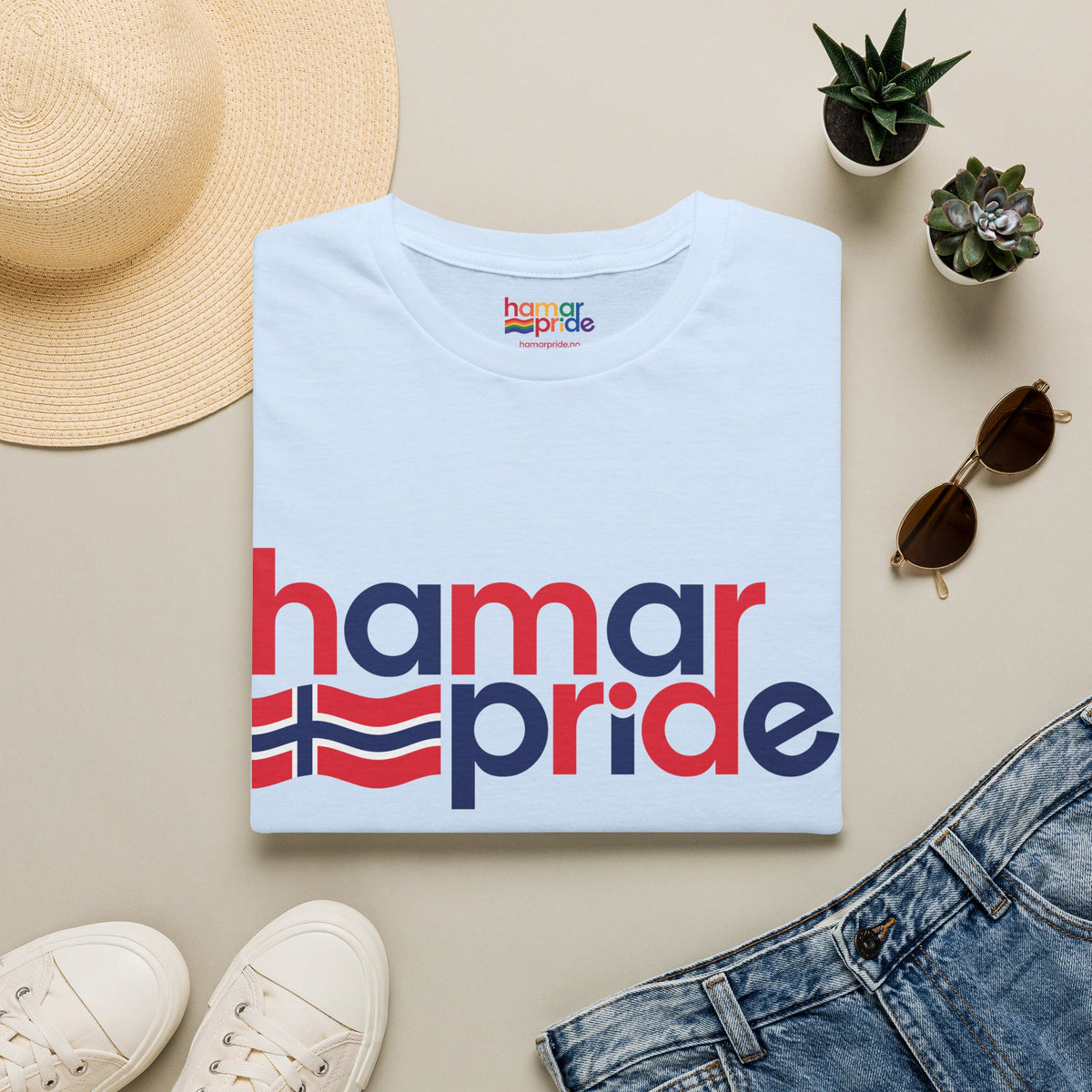 Hamar Pride Tee - Norway Pride