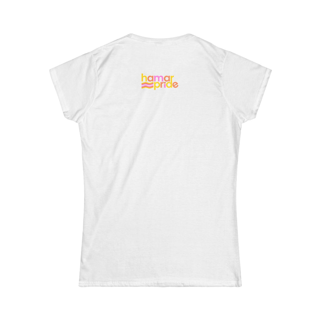 Hamar Pride Women's Softstyle Tee - Pangender Pride
