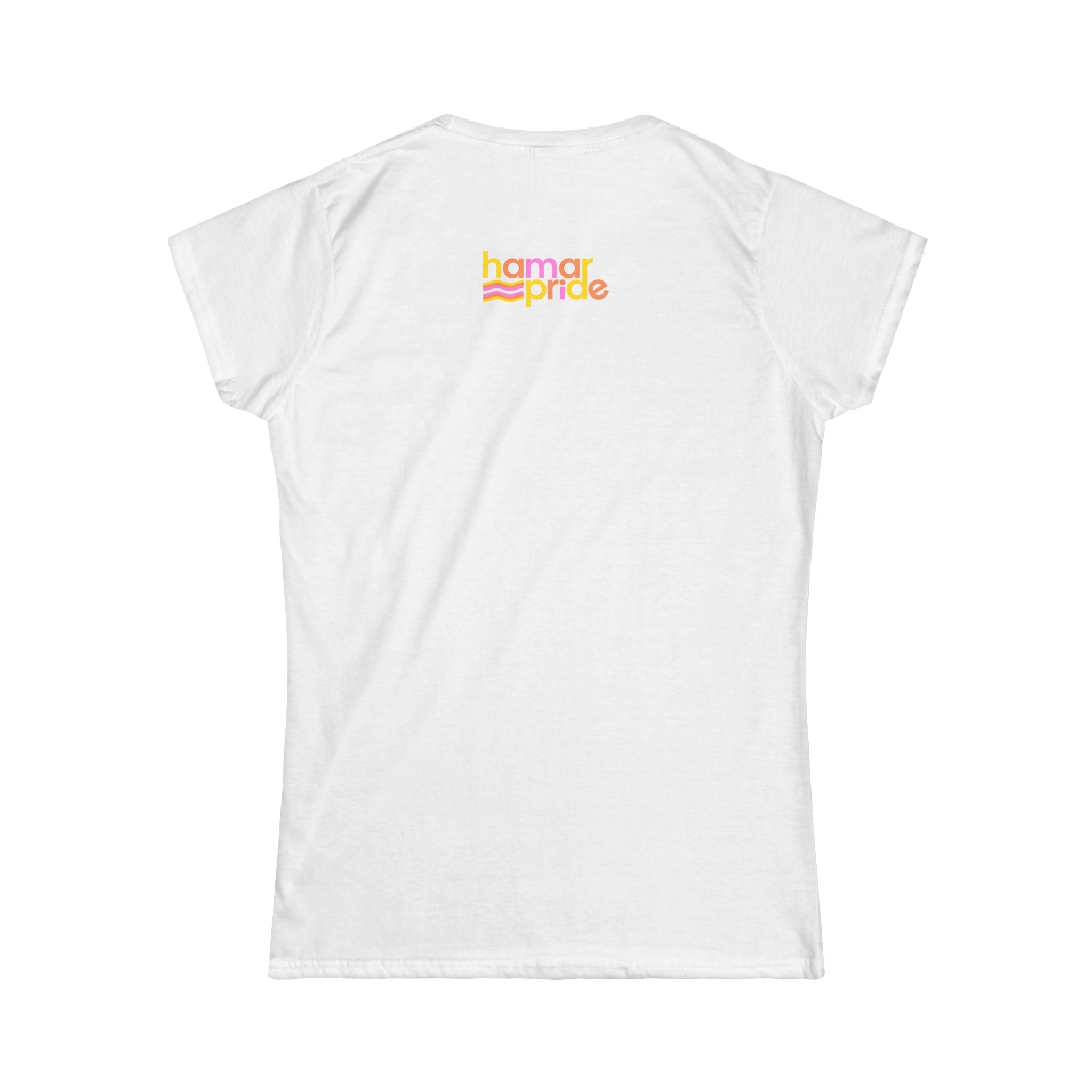 Hamar Pride Women's Softstyle Tee - Pangender Pride
