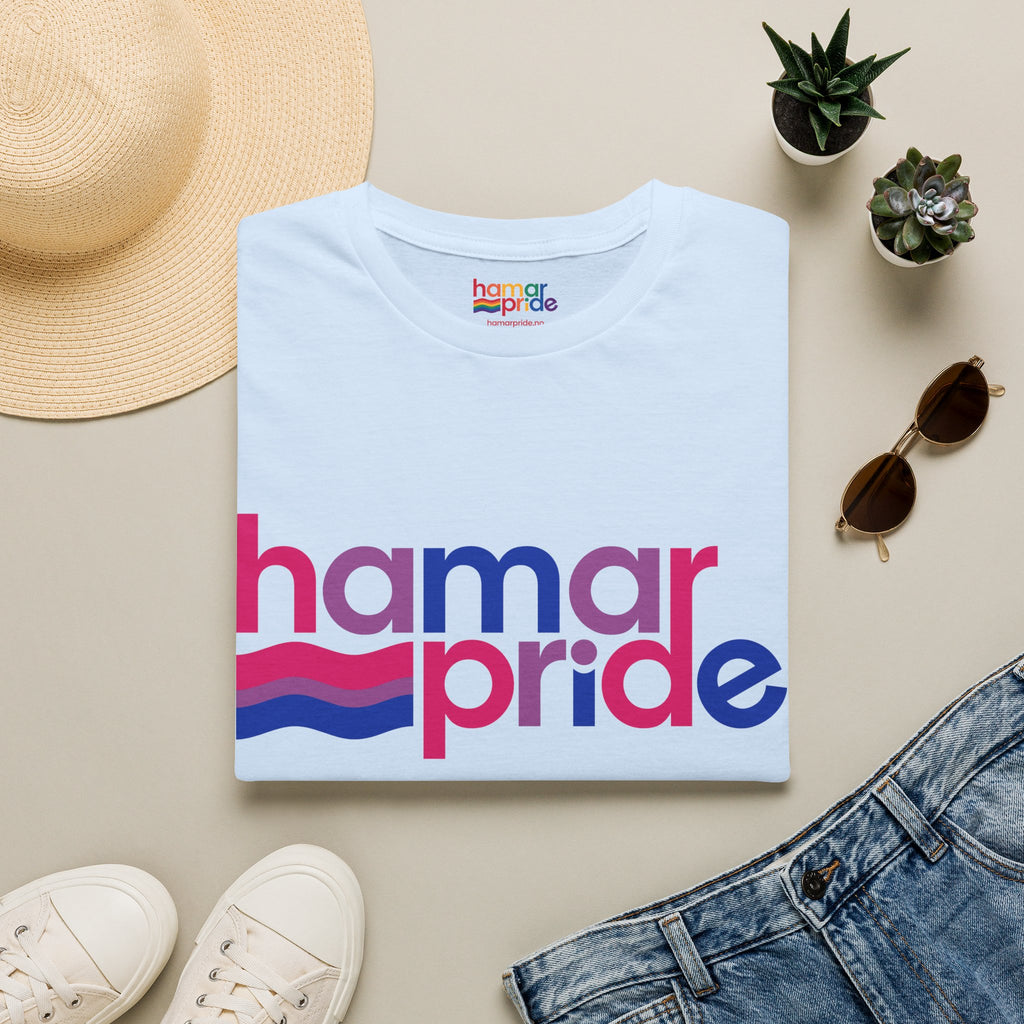 Hamar Pride Tee - Bisexual Pride