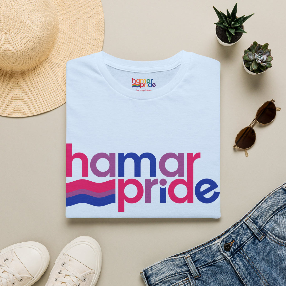 Hamar Pride Tee - Bisexual Pride