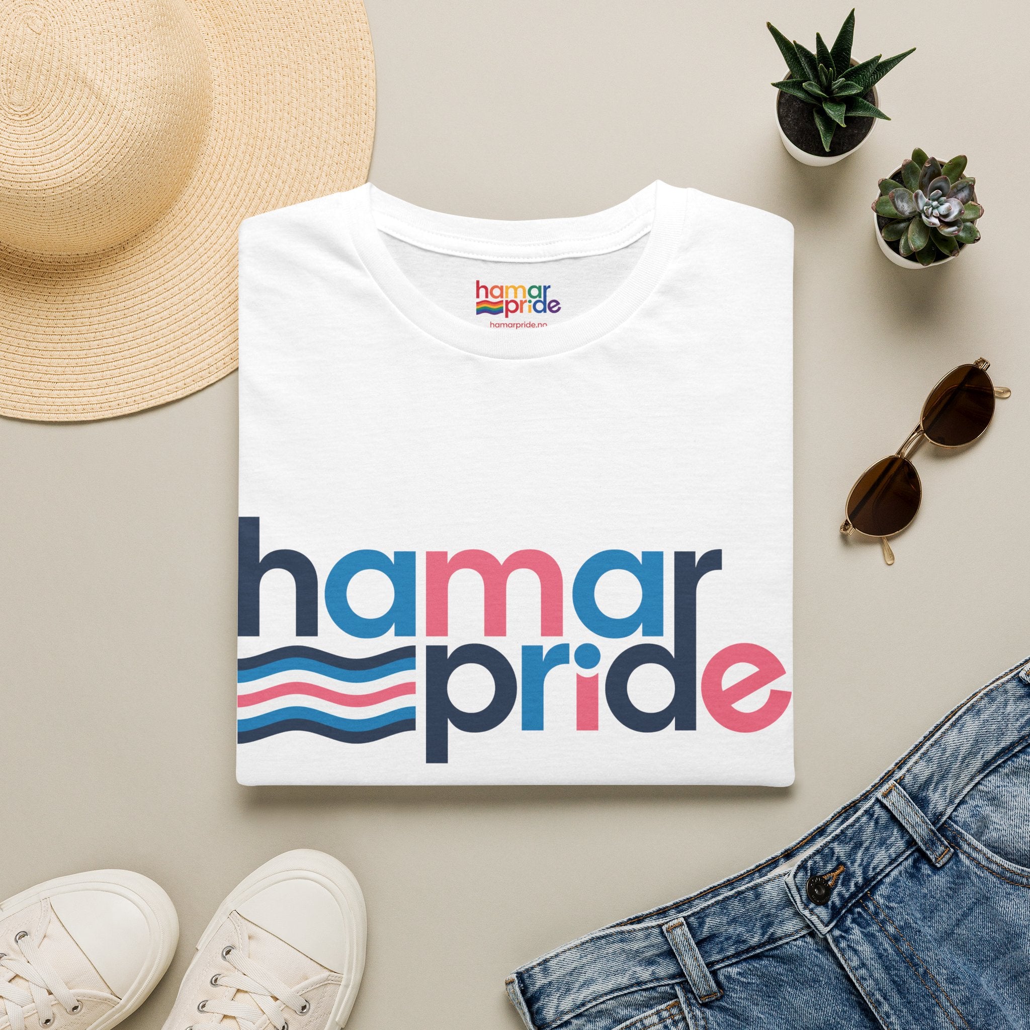 Hamar Pride Tee - Tomboy Pride