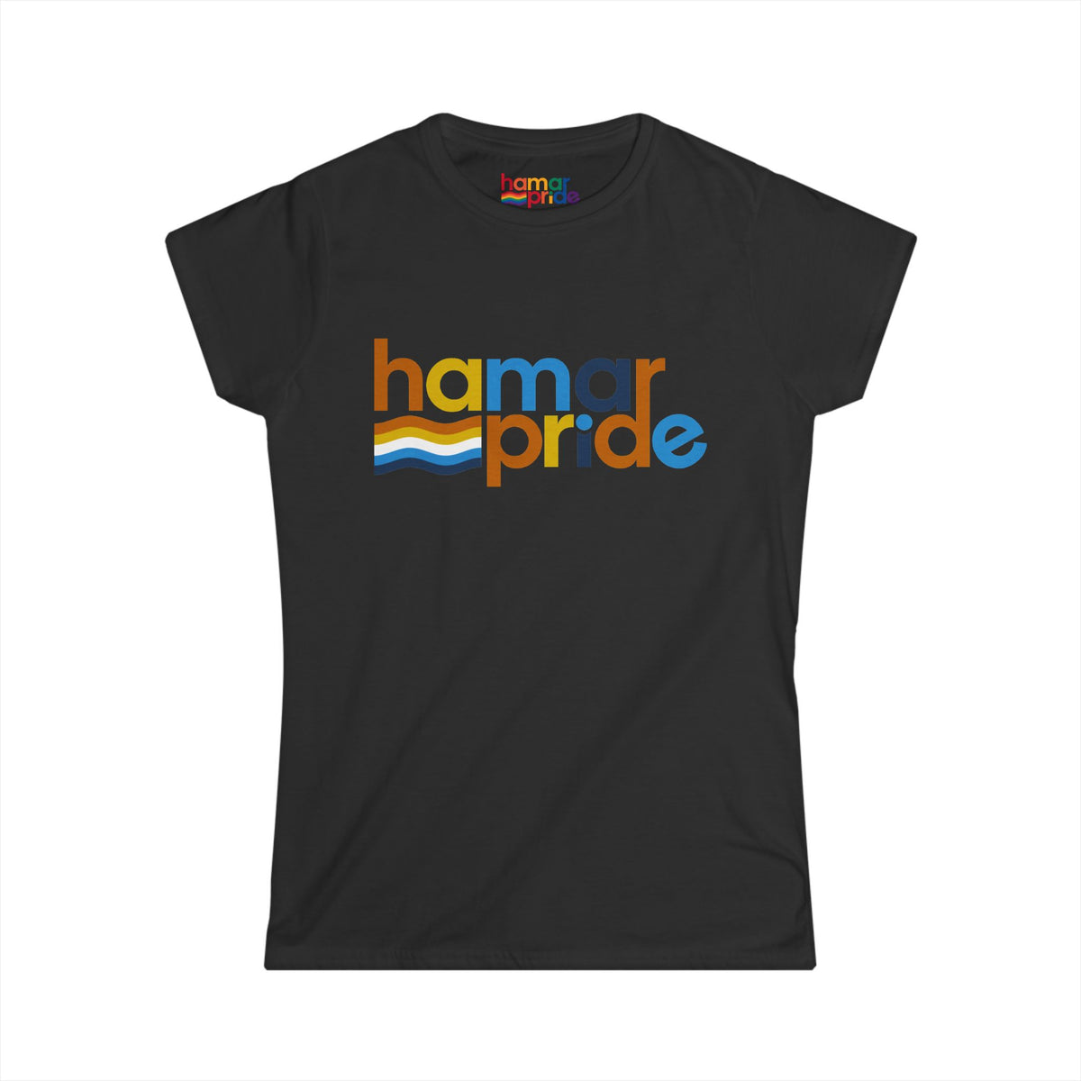Hamar Pride Women's Softstyle Tee - Aroace Pride