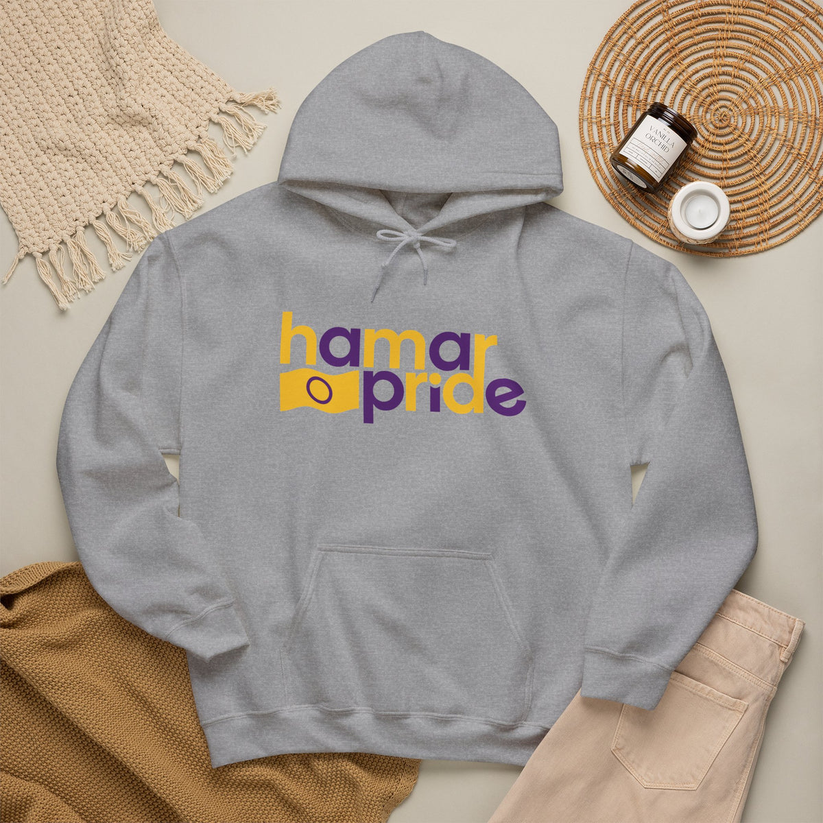 Hamar Pride Hoodie — Intersex Pride