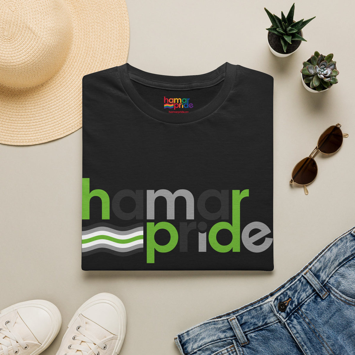 Hamar Pride Tee - Agender Pride