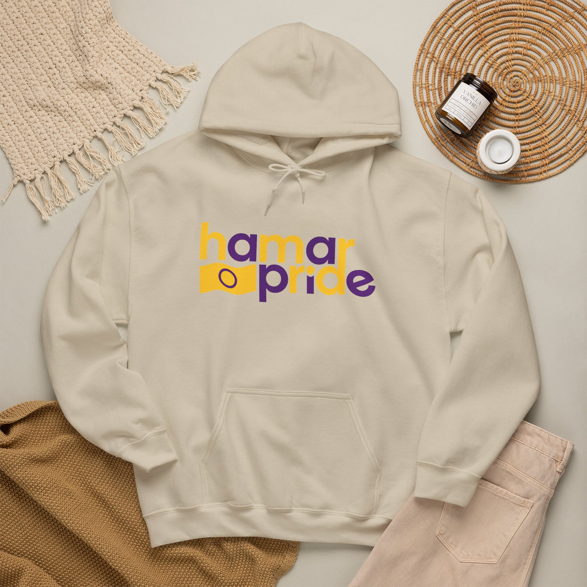 Hamar Pride Hoodie — Intersex Pride