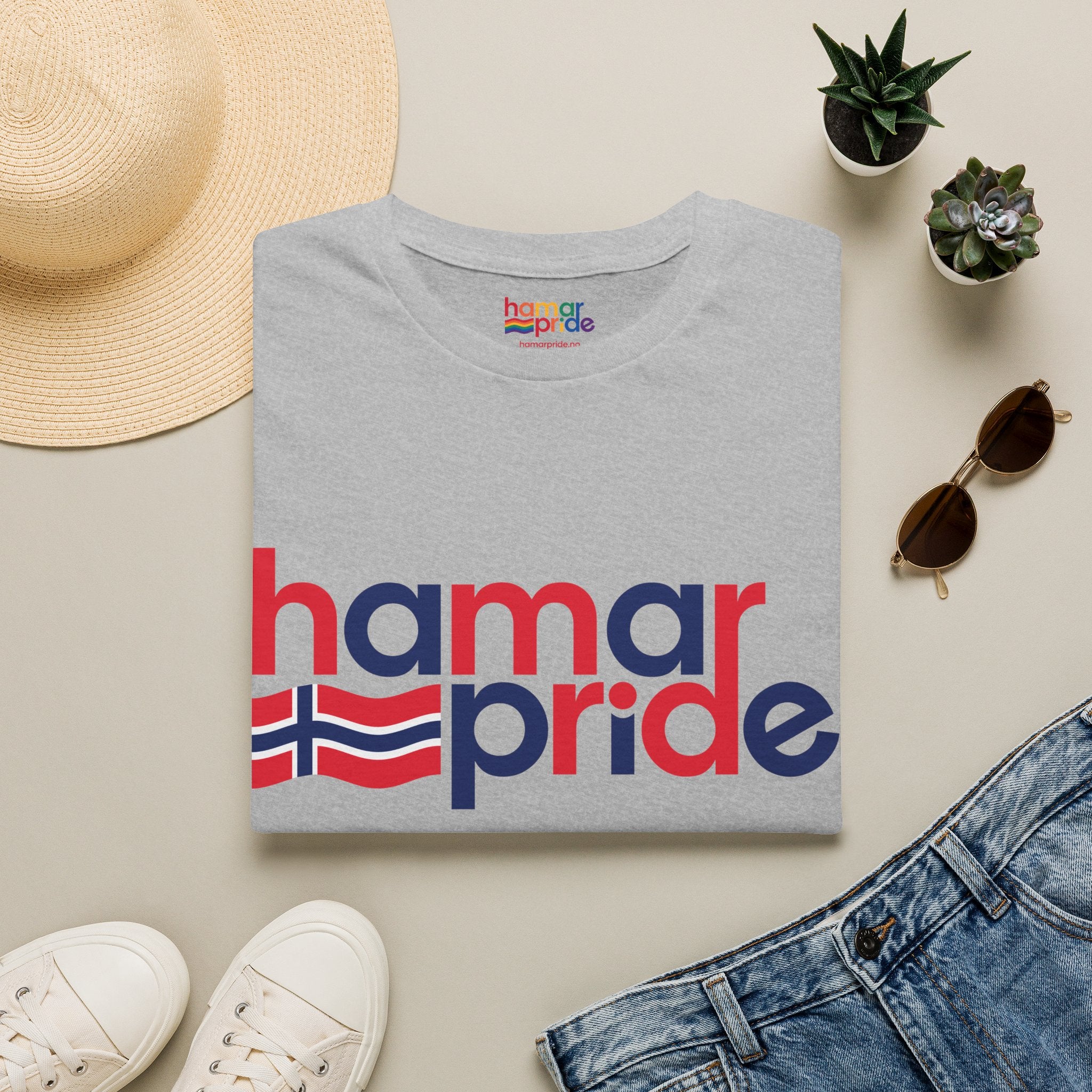 Hamar Pride Tee - Norway Pride