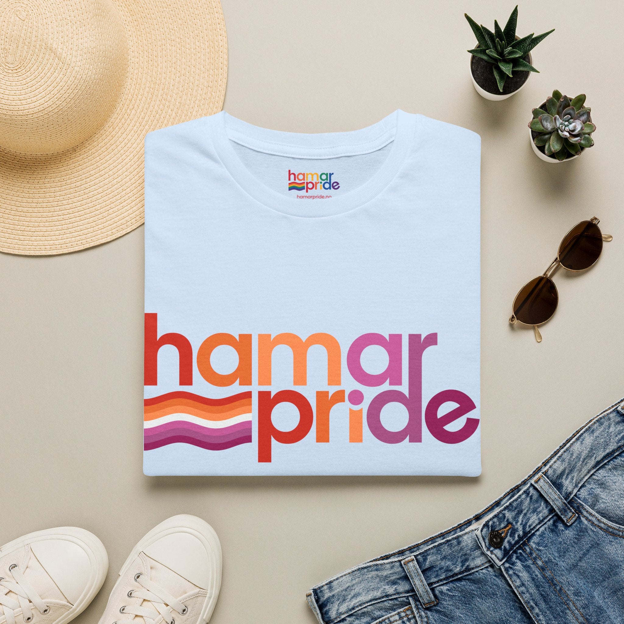 Hamar Pride Tee - Lesbian Pride