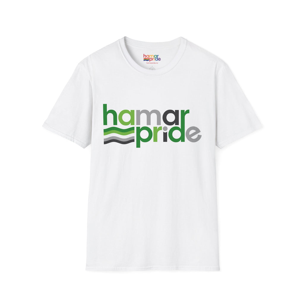 Hamar Pride Tee - Aromantic Pride