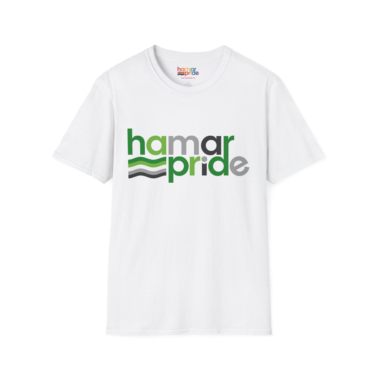 Hamar Pride Tee - Aromantic Pride
