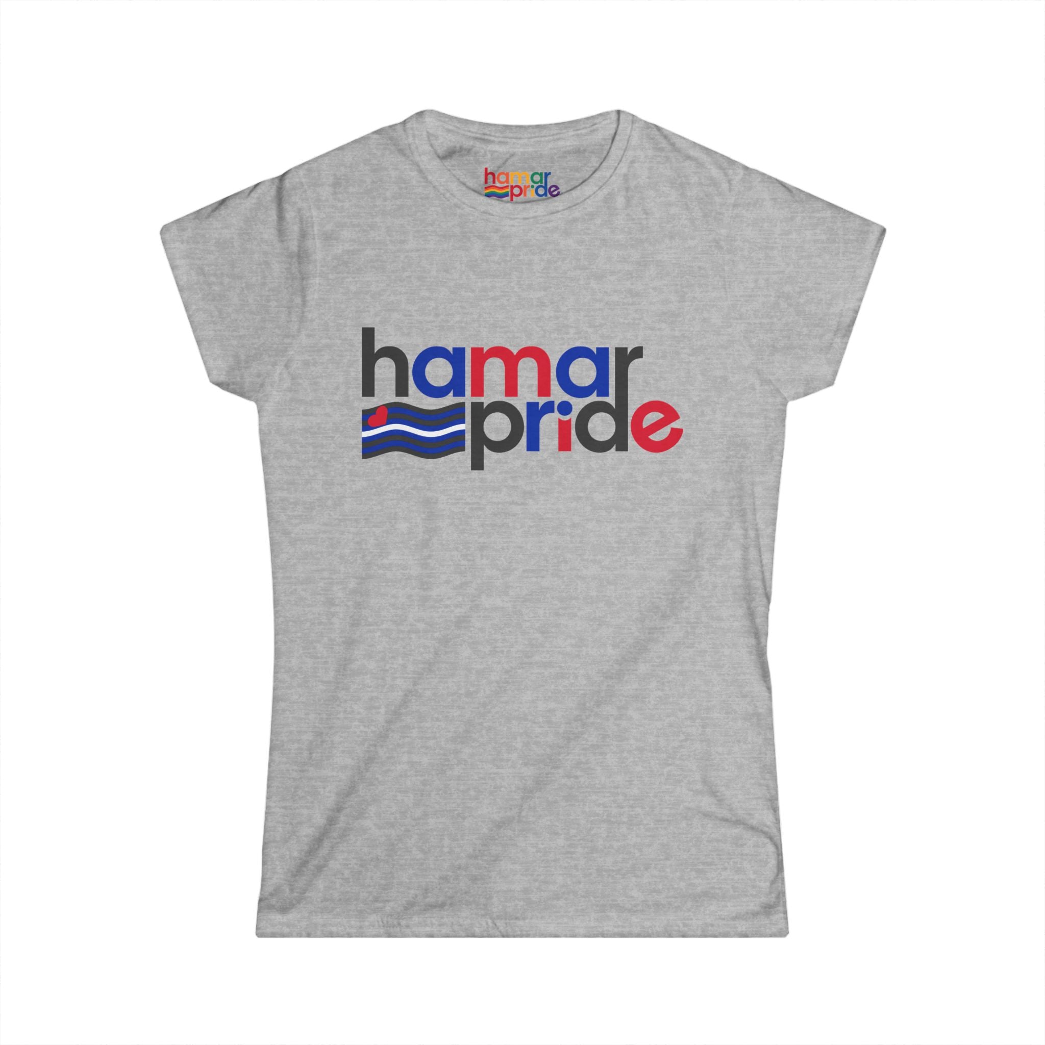 Hamar Pride Women's Softstyle Tee - Leather Pride