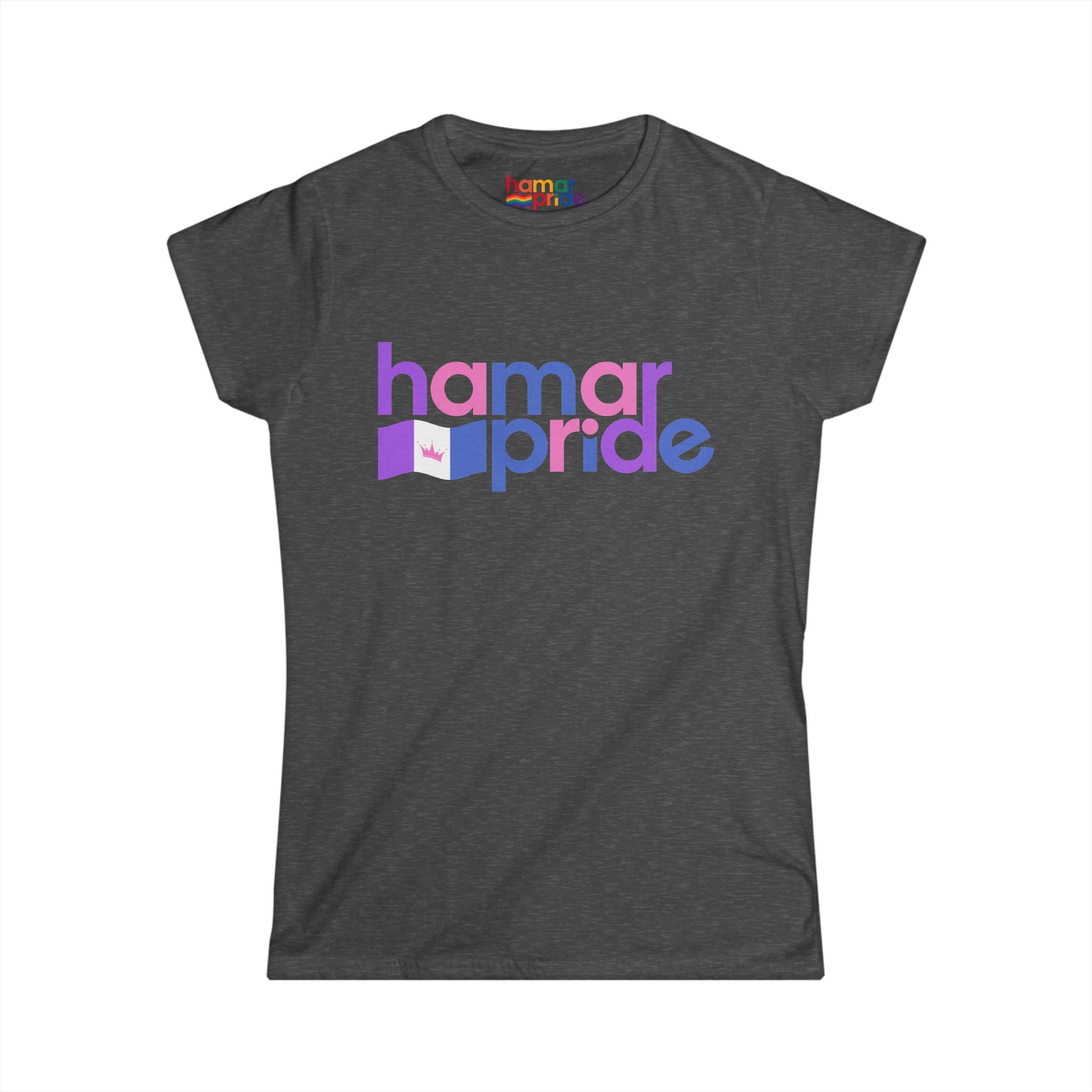 Hamar Pride Women's Softstyle Tee - Drag Pride