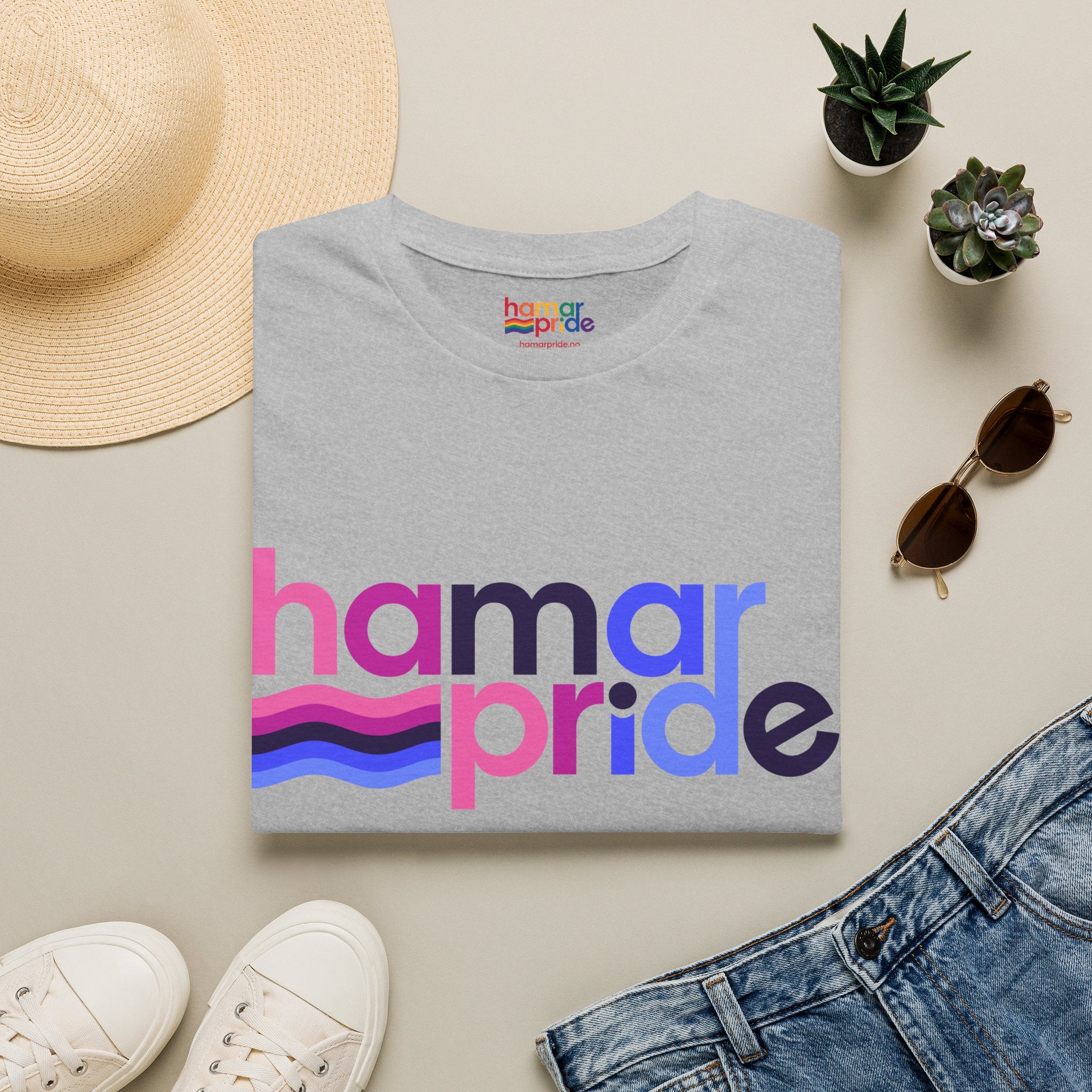Hamar Pride Tee - Omnisexual Pride